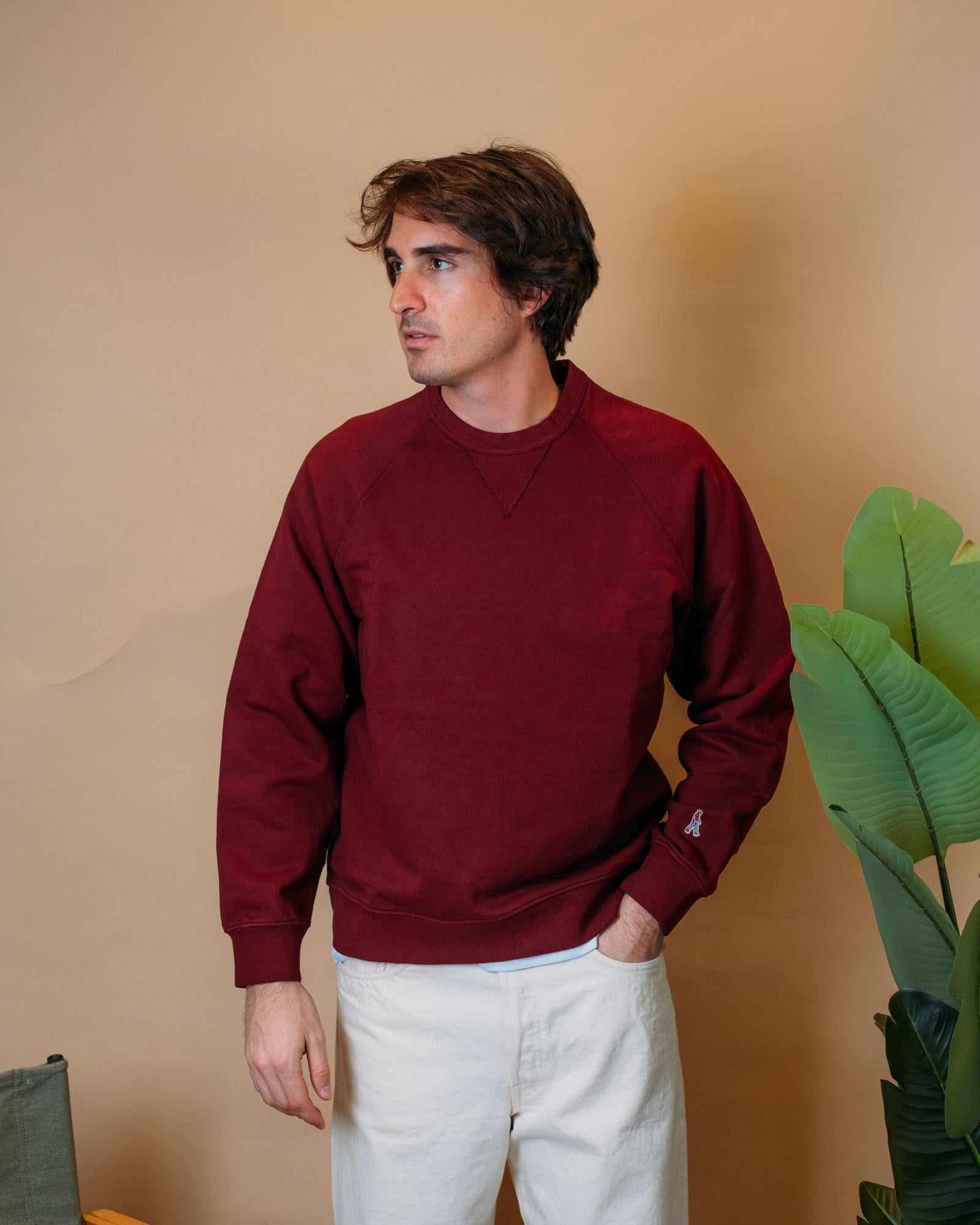 Crew Og Heavy Cotton RRW022CP252312 C0249 Roy Roger's Workwear 