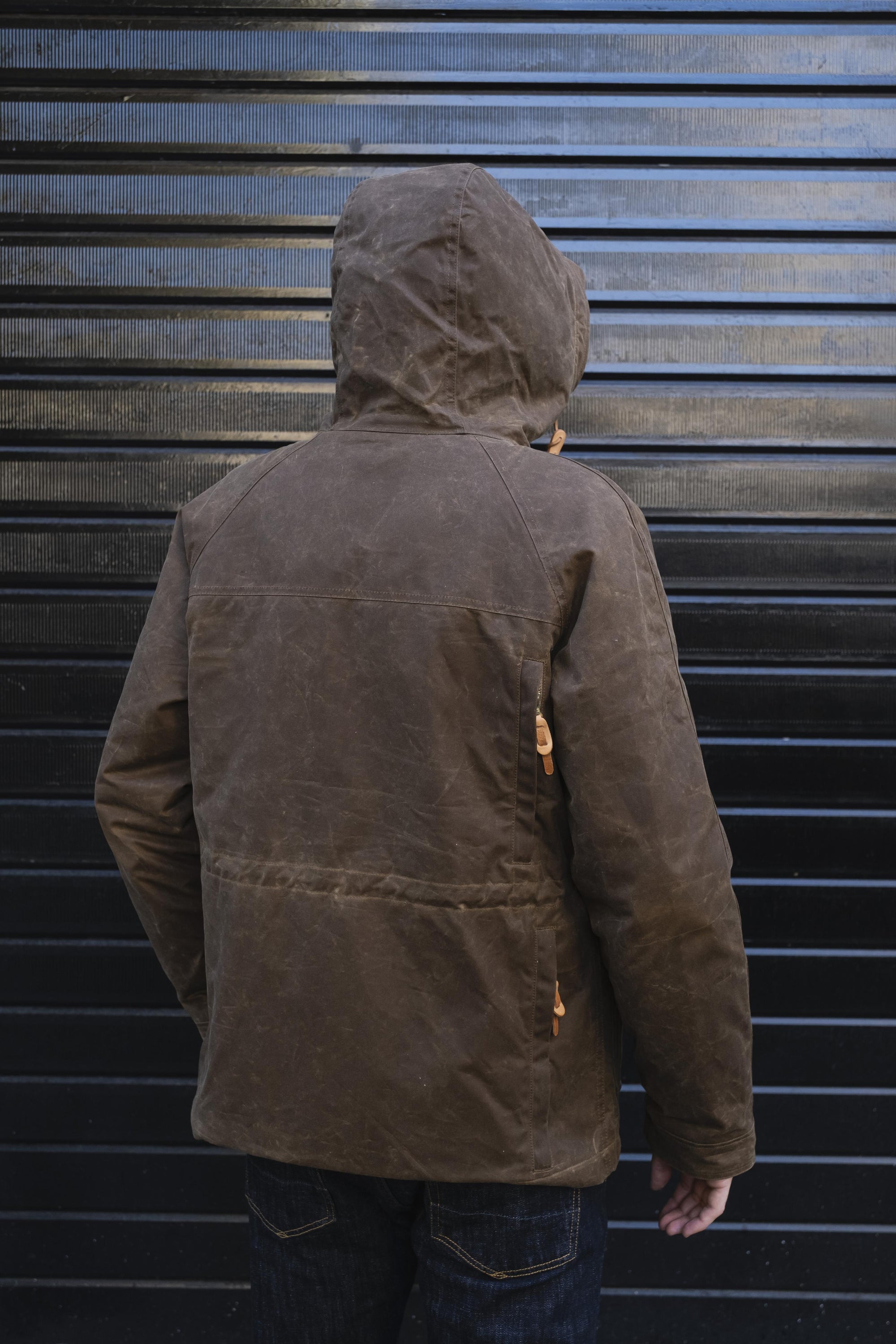 Fisherman Parka 7031WX DARK TAN Manifattura Ceccarelli 