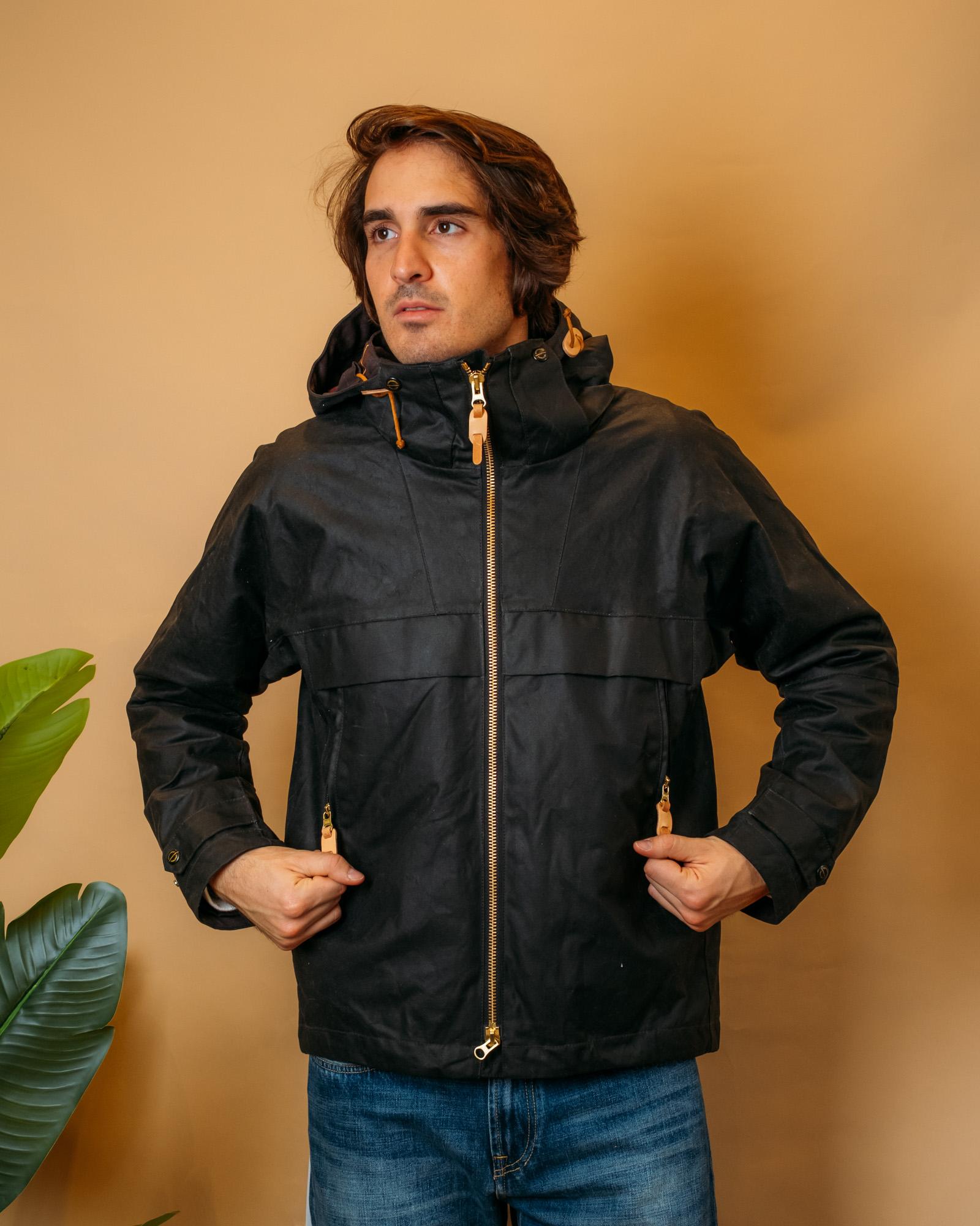 Trekking Jacket W7085-WX BLACK Manifattura Ceccarelli 
