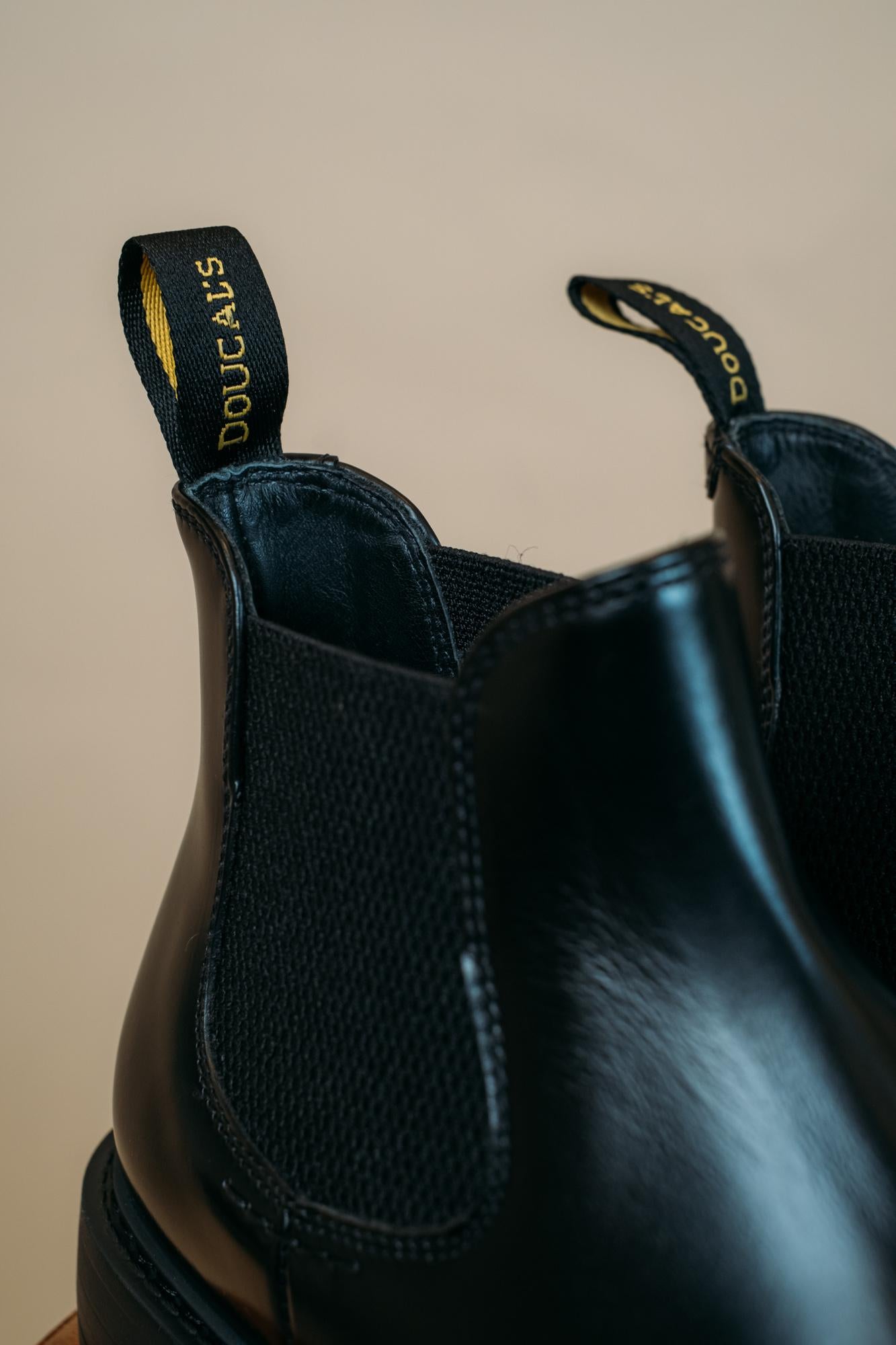 Chelsea Boot DU1384BRUXUF007NN00 NERO Doucal's 