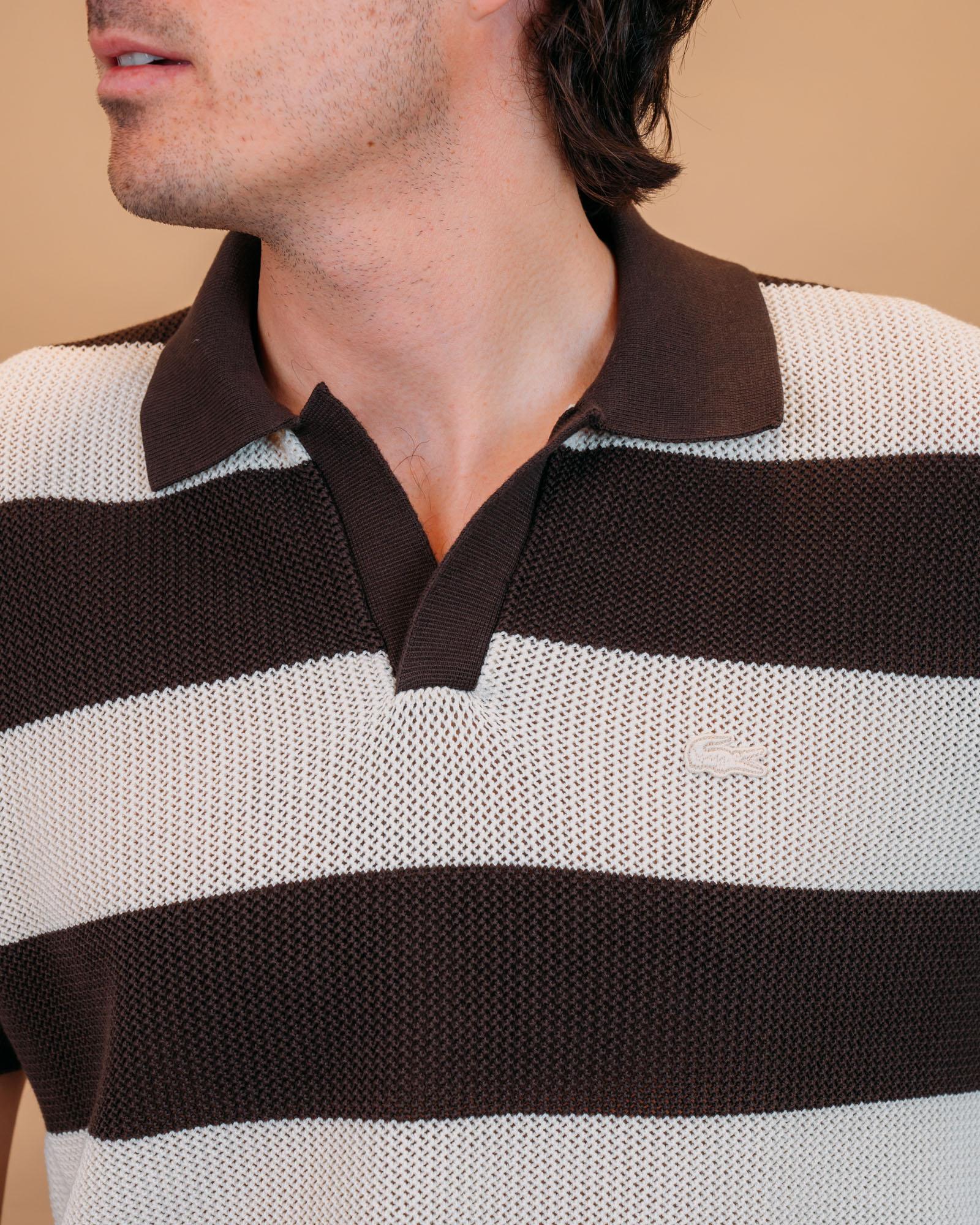 Polo Bowling Brown AH2561 4I9 Lacoste 