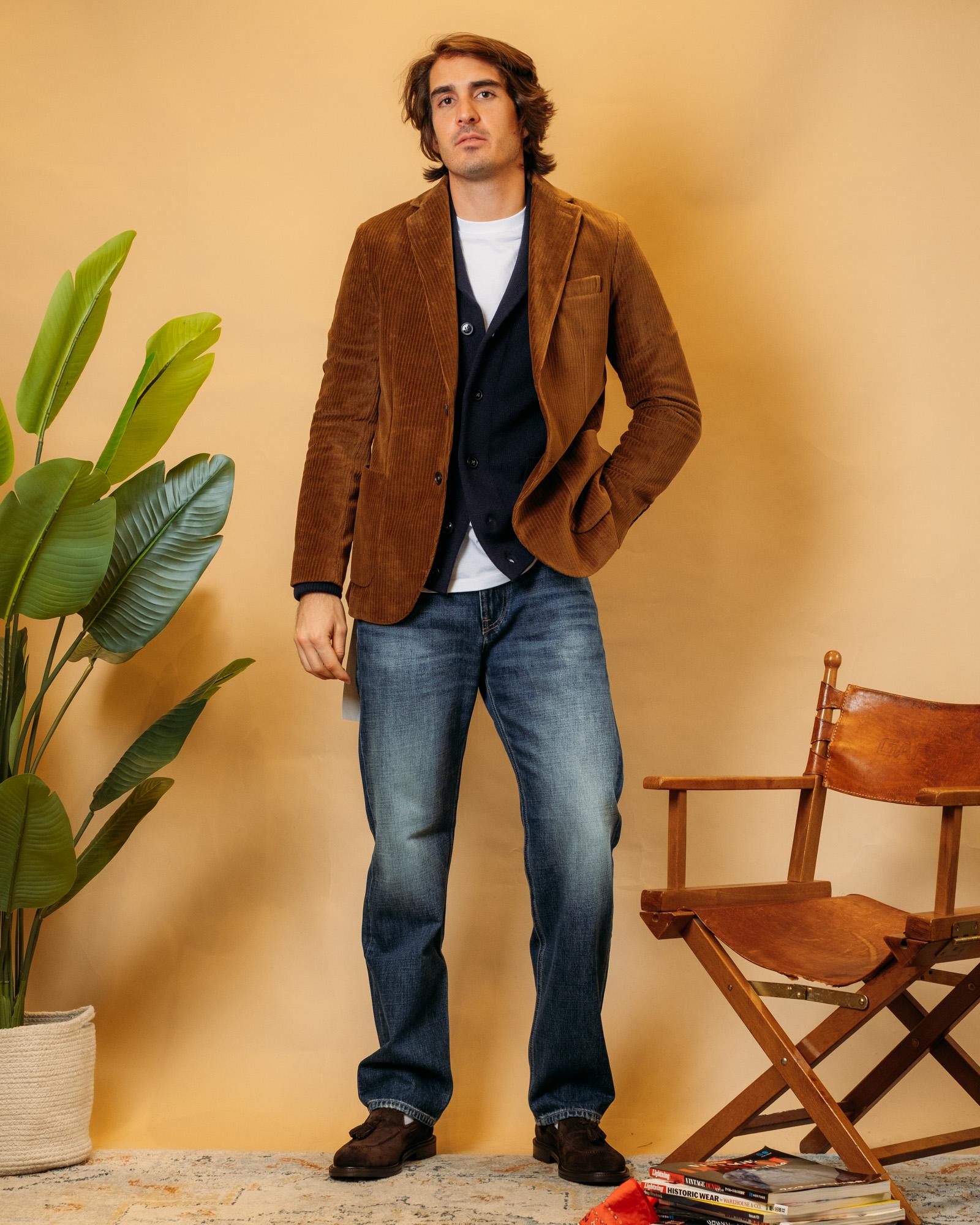 Blazer Corduroy CN4961 G1171 Circolo 1901 