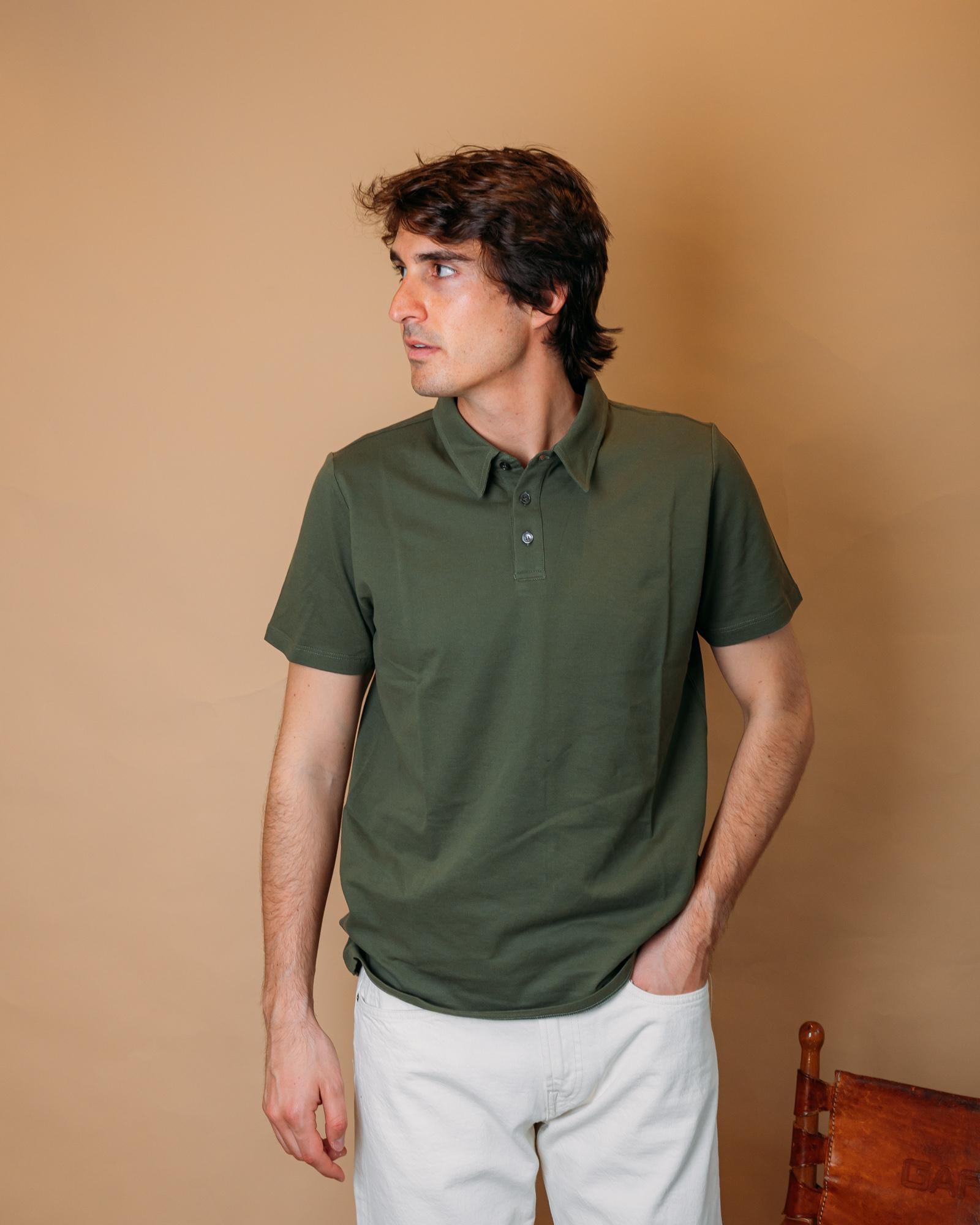 Polo Piquet Militare 1465402 510 Gaffi 