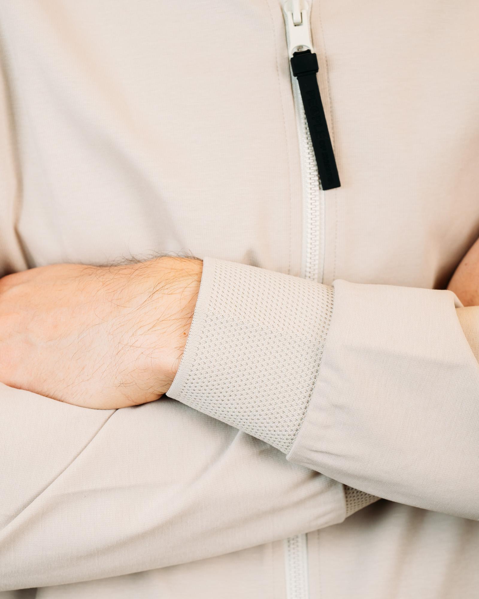 Felpa Saku Light Grey PF722 930 People of Shibuya 