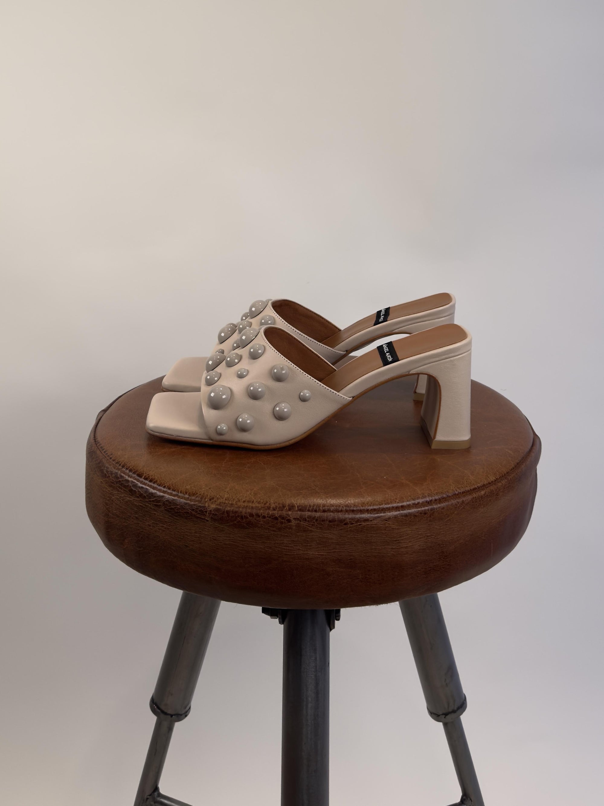 Décolleté Stefania 25089-528Q DREAM IVORY Angel Alarcon