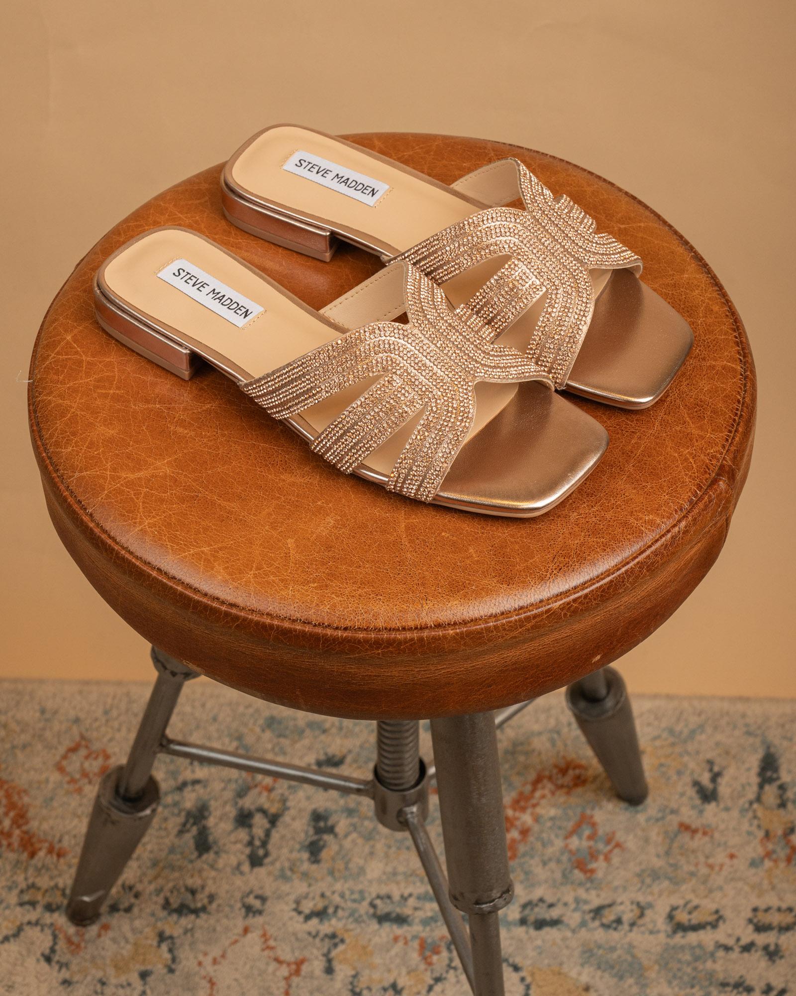 Sabot Sequel Rose Gold SMSSEQUEL 686 Steve Madden 