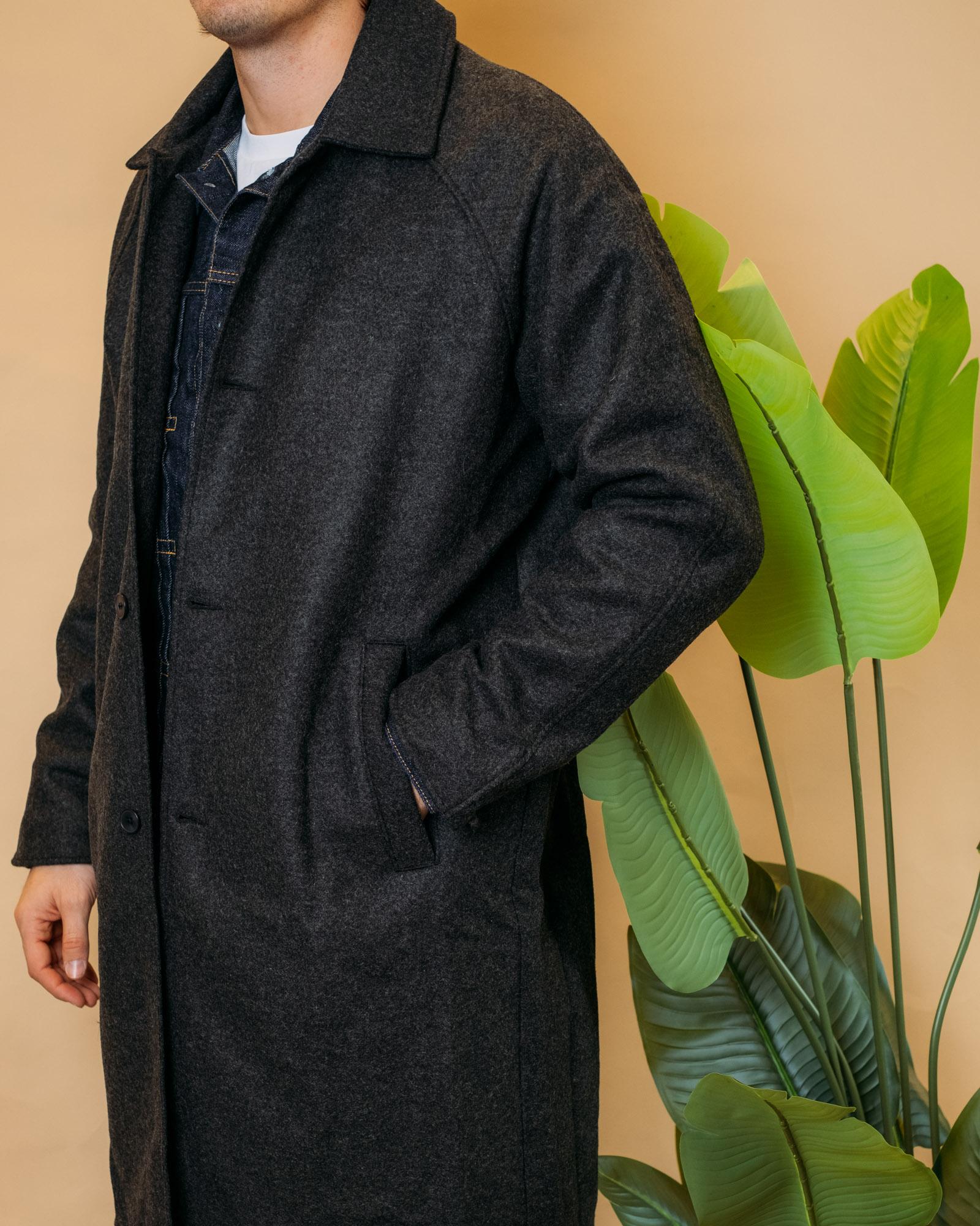 Mac Wool Coat I032592 3F5.00 Edwin 