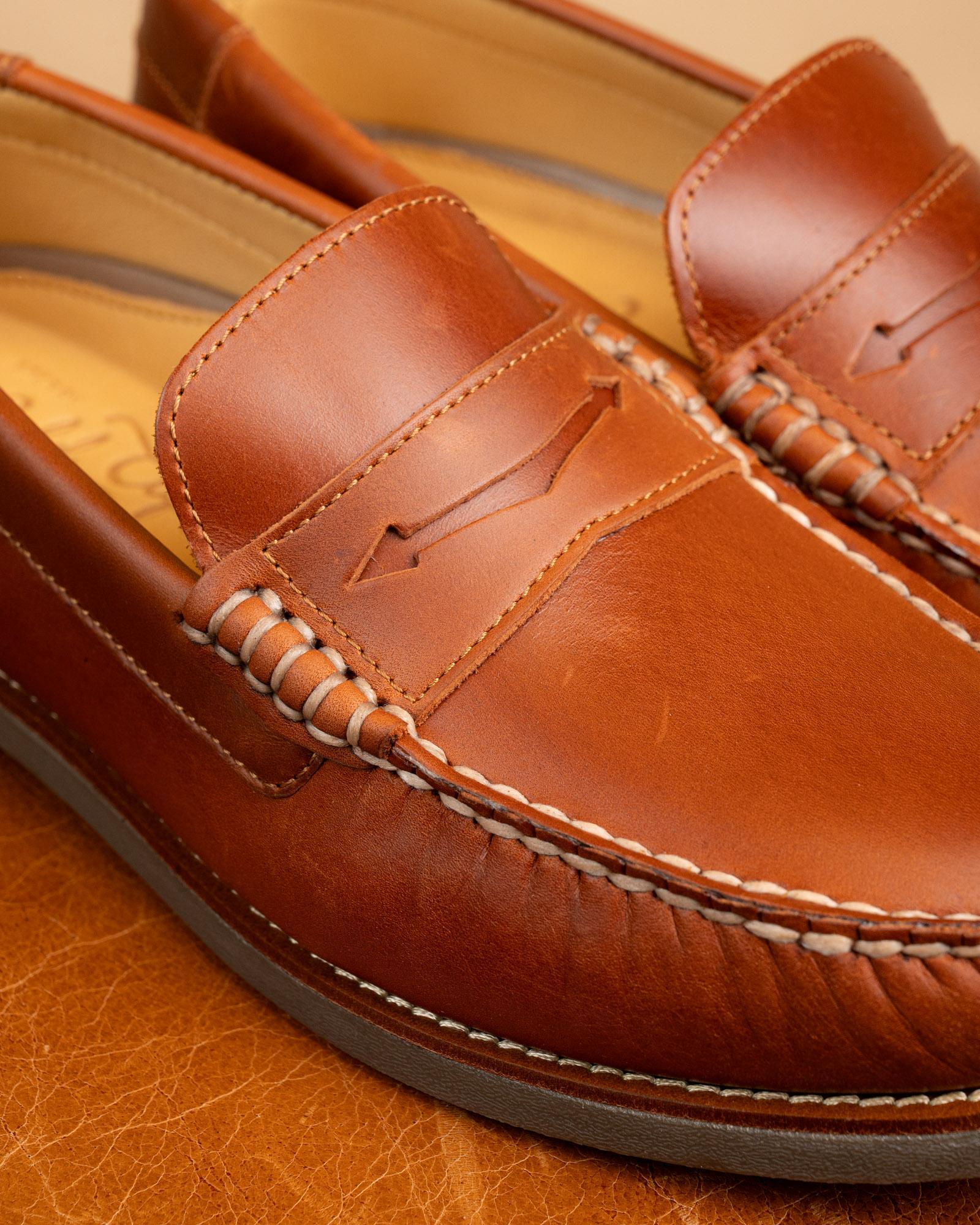 Mocassino Cambridge Penny Tan SPMCAMBRIDGE TAL Sperry 