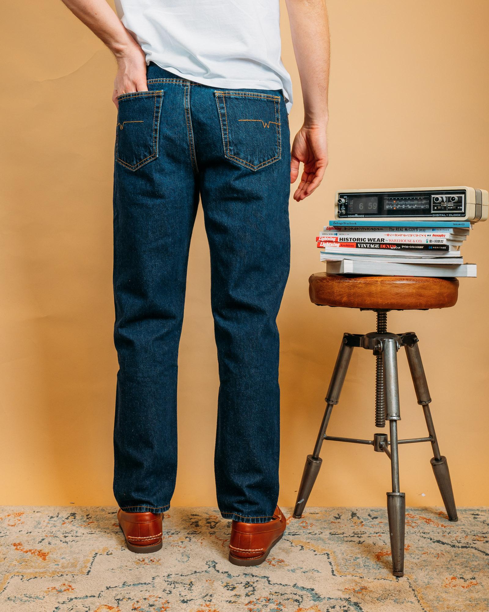 Jeans Cambridge Blu CAMBRIDGE BL Wooden 