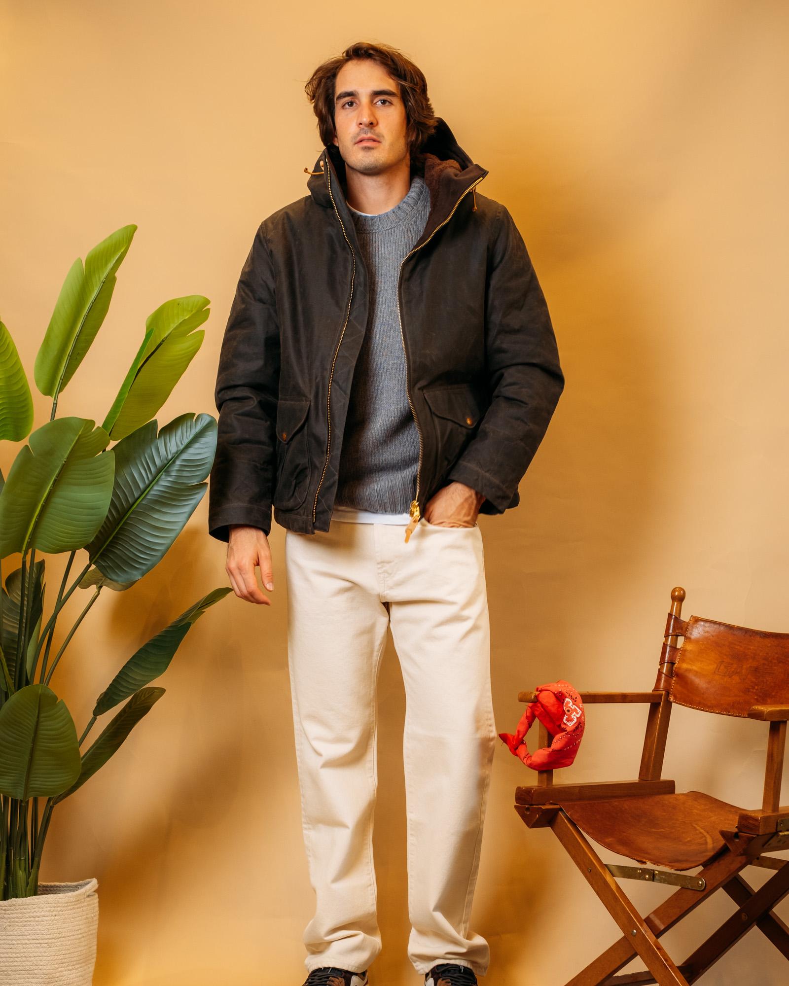 Blazer Coat 7066-WX CHOCOLATE Manifattura Ceccarelli 