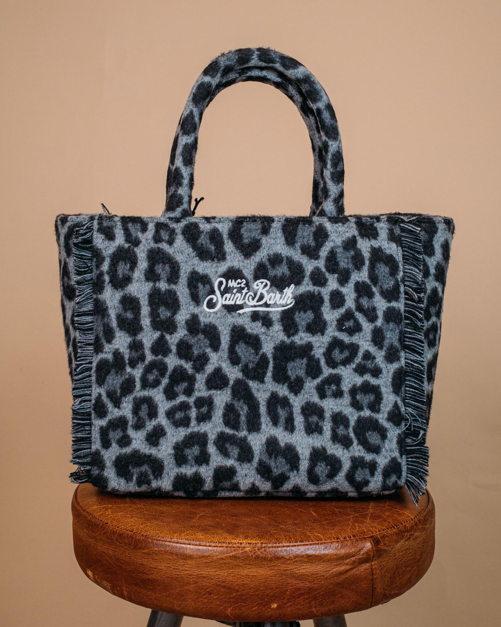 Hand Bag With Strap COLETTE FELT 03524I MC2 Saint barth 