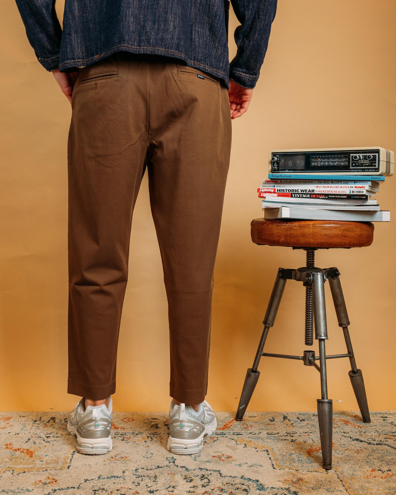 Pantalone Osaka Pence Moka OSAKA MO Wooden 