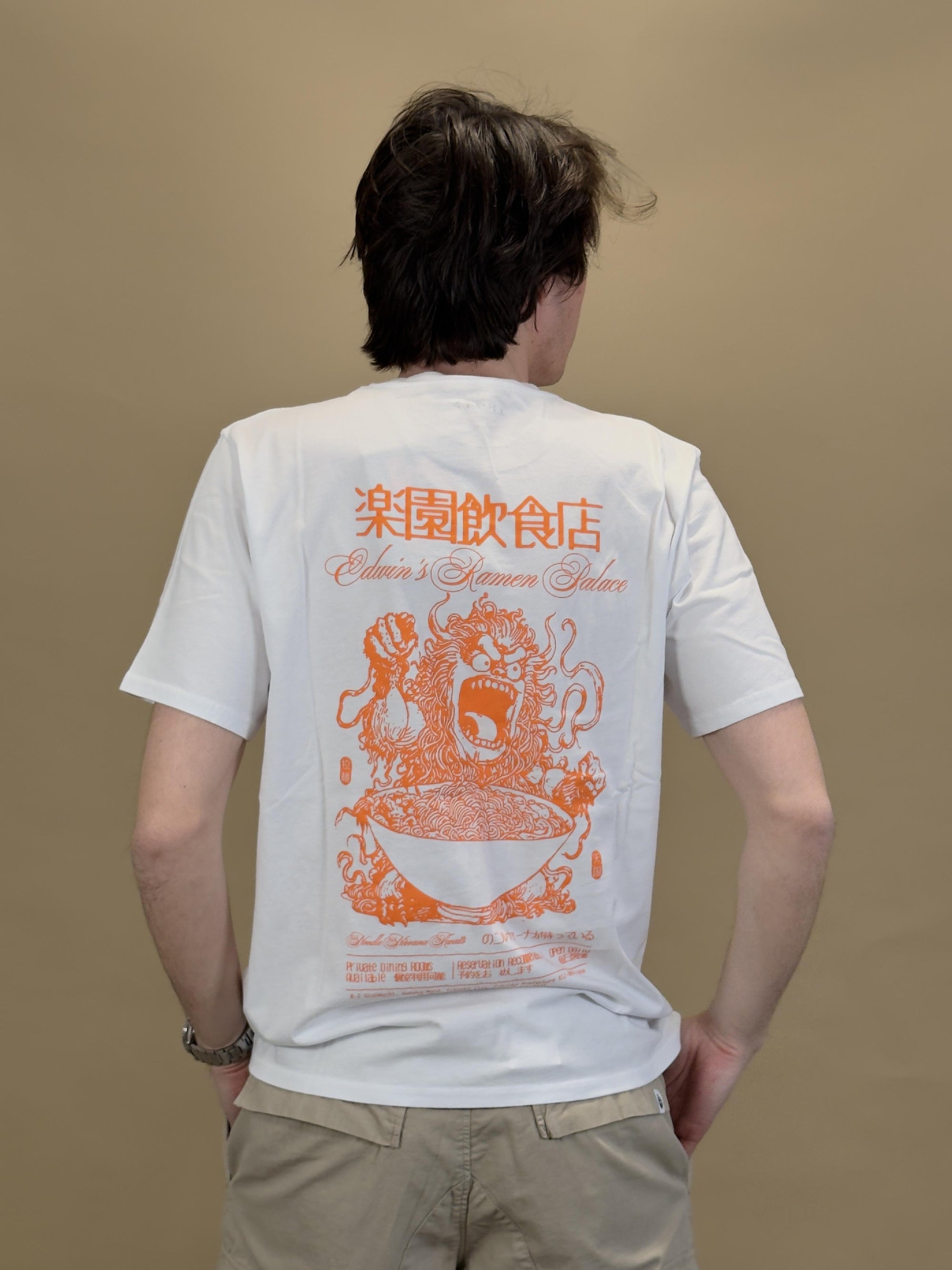 Ramen Palace t-shirt I035010 02.67 Edwin
