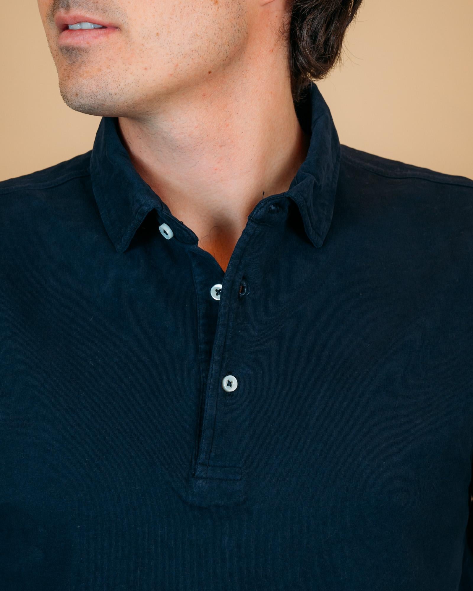 Polo Carbon Navy BLKM7011-11 NA Bl'ker 