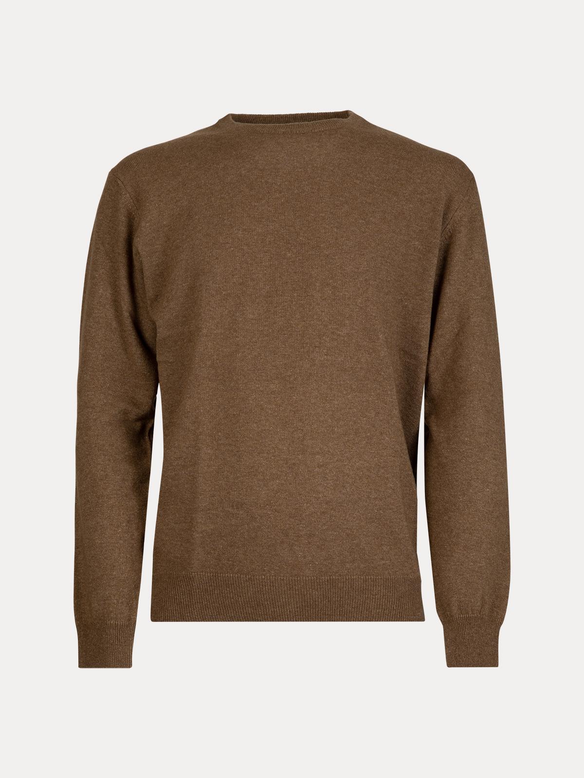 Girocollo Misto Cashmere MA7065NOCCI NOCCIOLA Gaffi