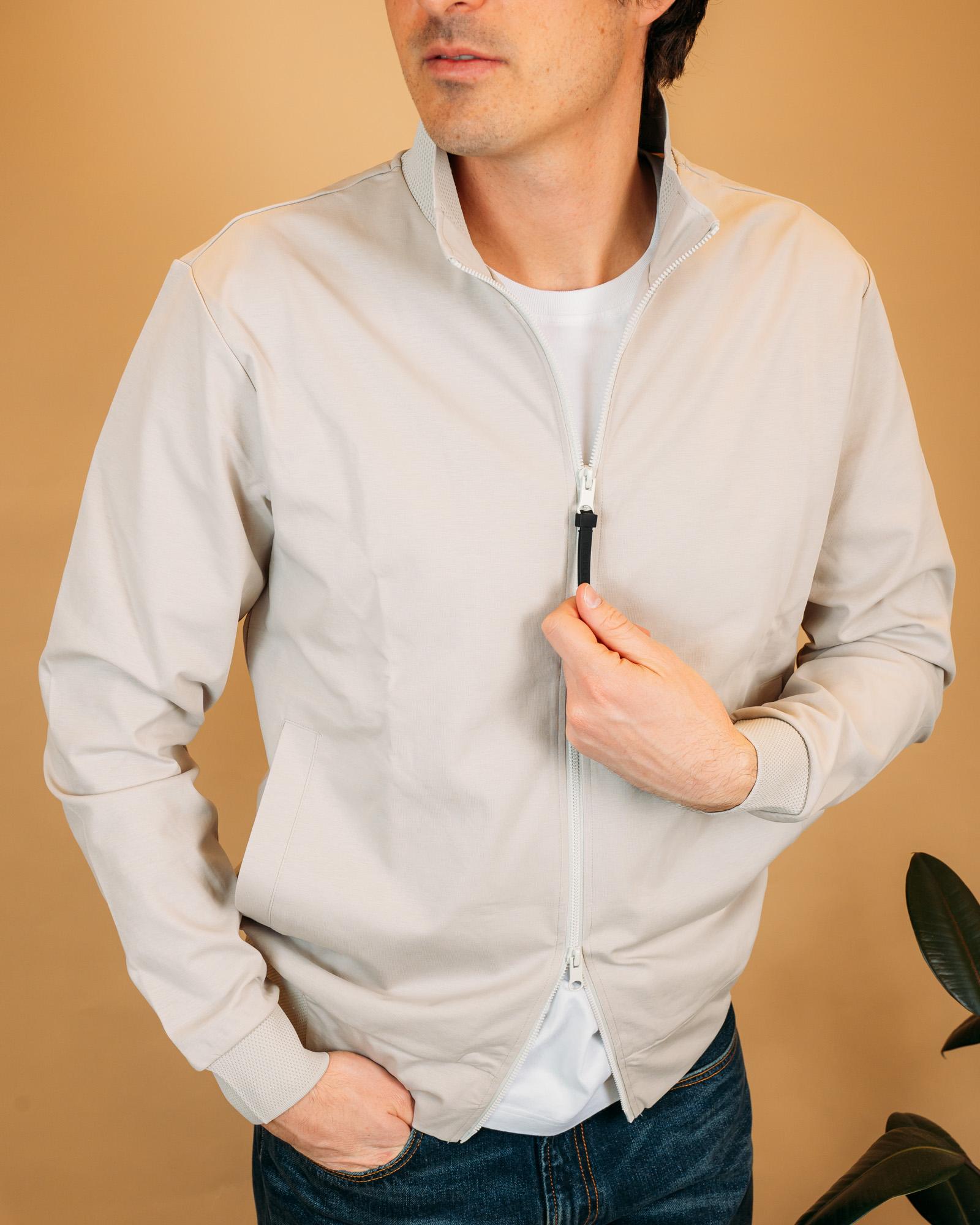 Felpa Saku Light Grey PF722 930 People of Shibuya 