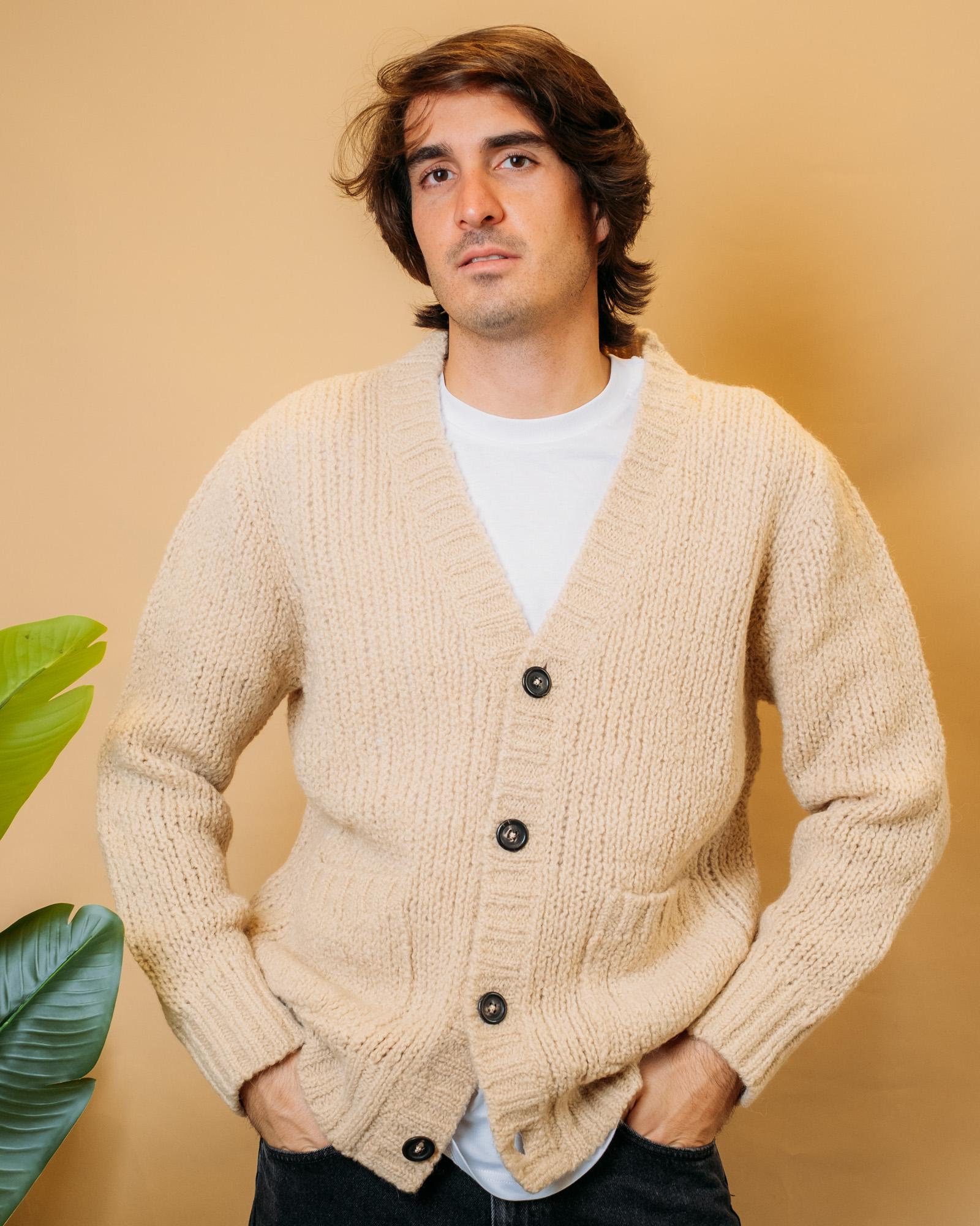 Cardigan Alpaca CN5163 1178 Circolo 1901 