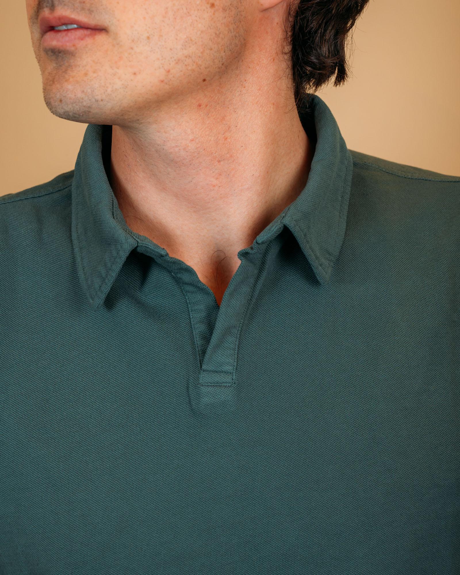 Polo Rockland Piquet Green BLKM2005 GR Bl'ker 