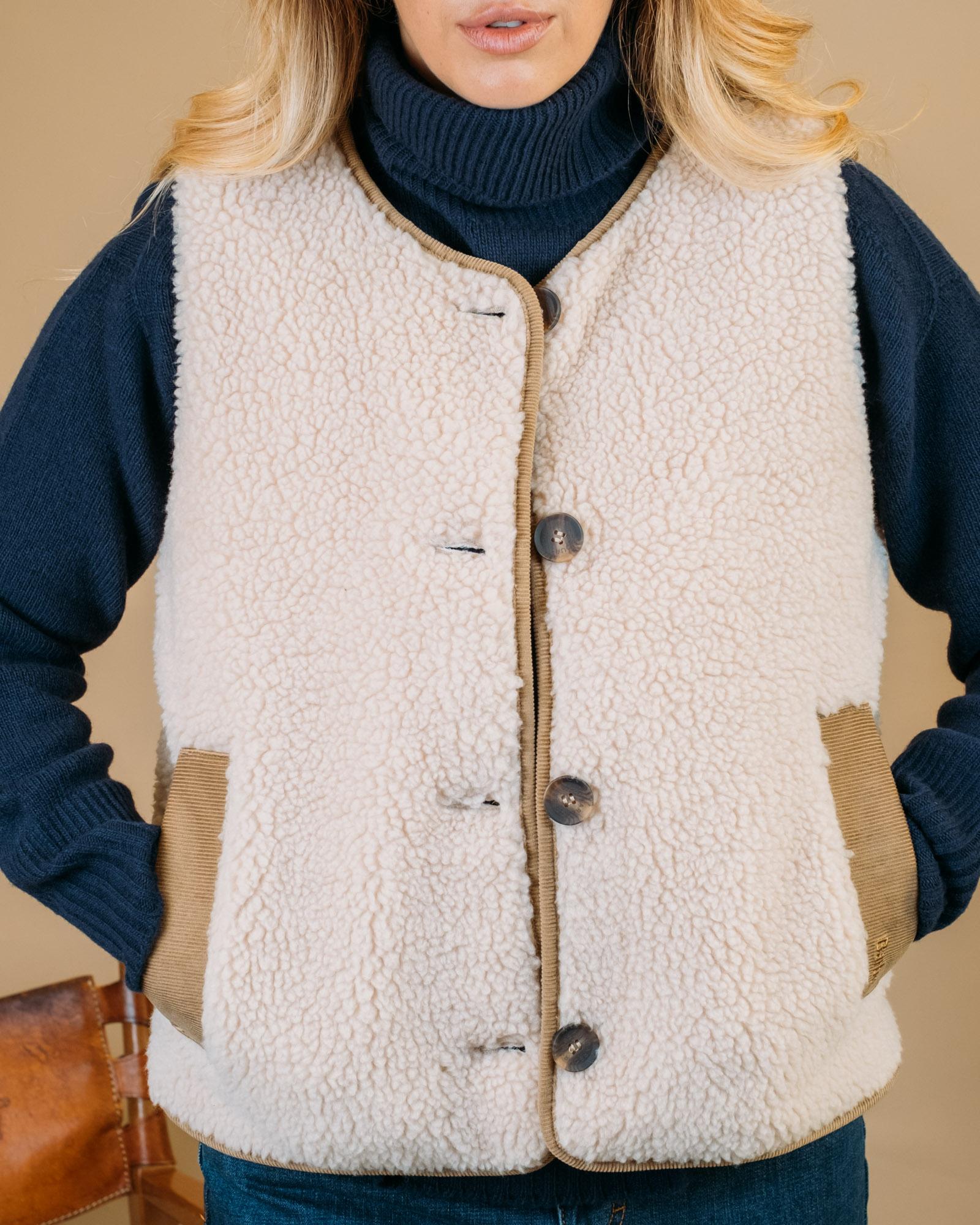 Luciana Fleece Gilet LFL0079 BE11 Barbour 