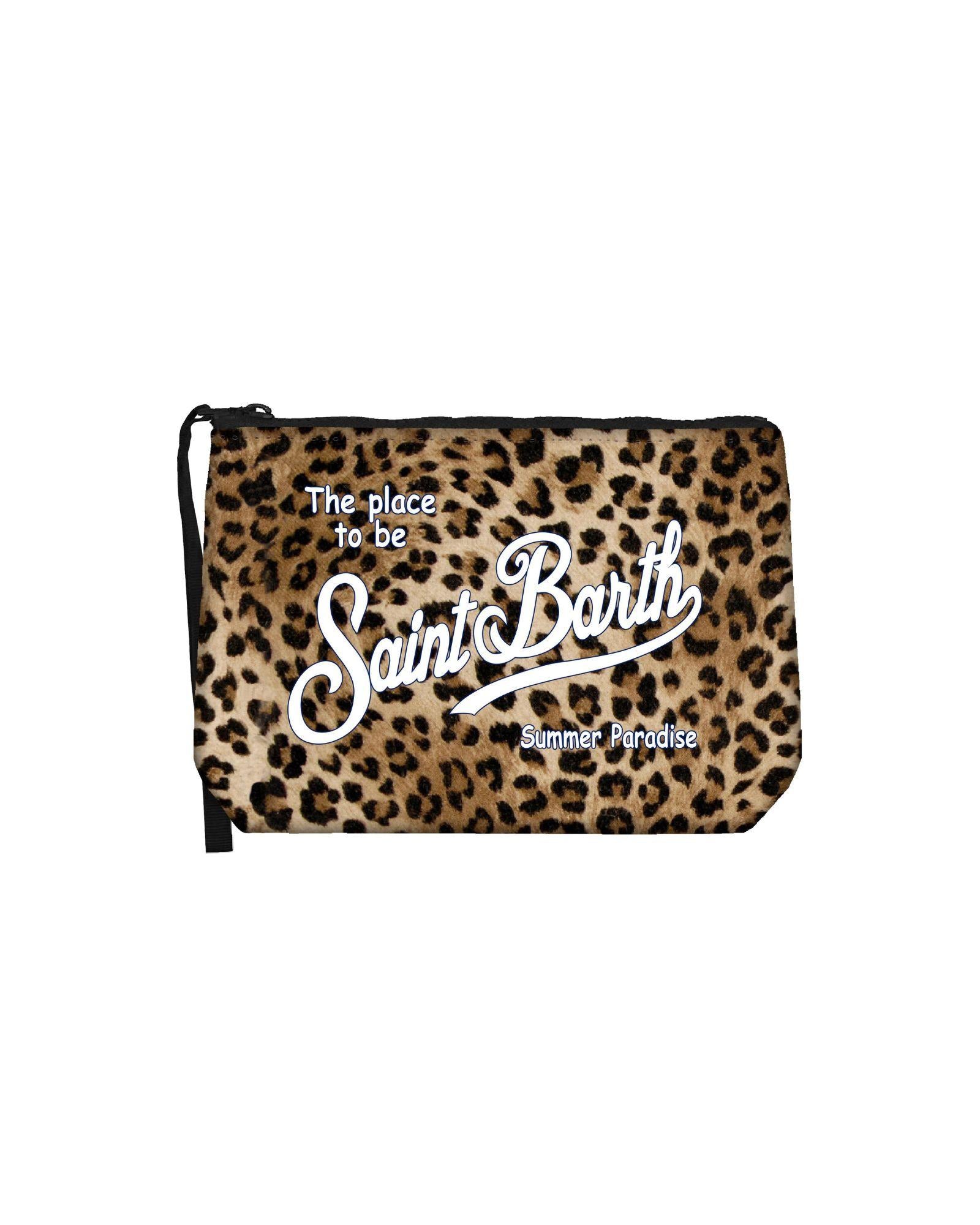 Pochette Aline Classic Leo ALIN001 00653L MC2 Saint barth 