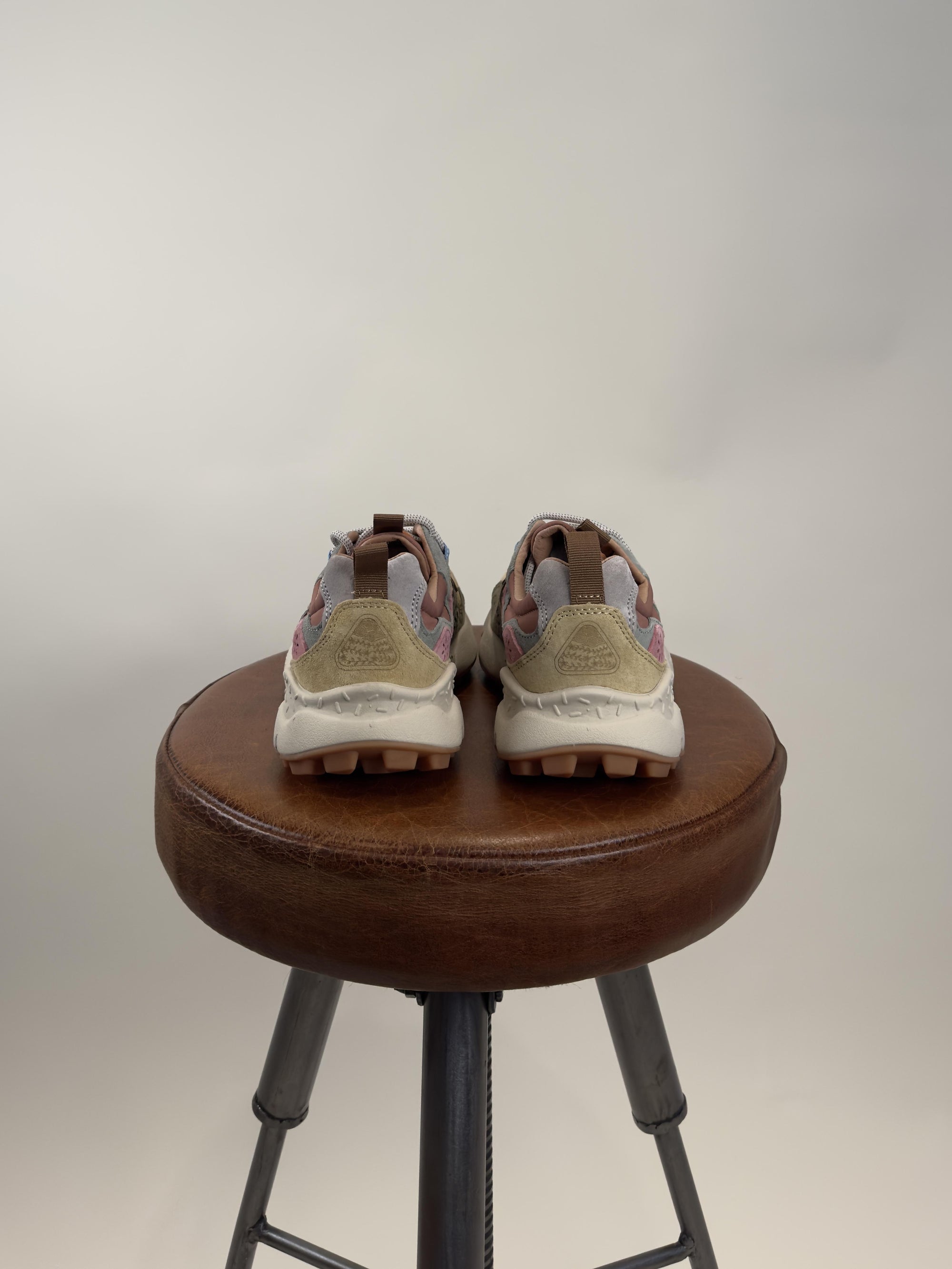 Sneakers Yamano 3 Cream-Taupe-Military 0012017817011E93 CREAM-TAUPE-MILITARY Flower Mountain 