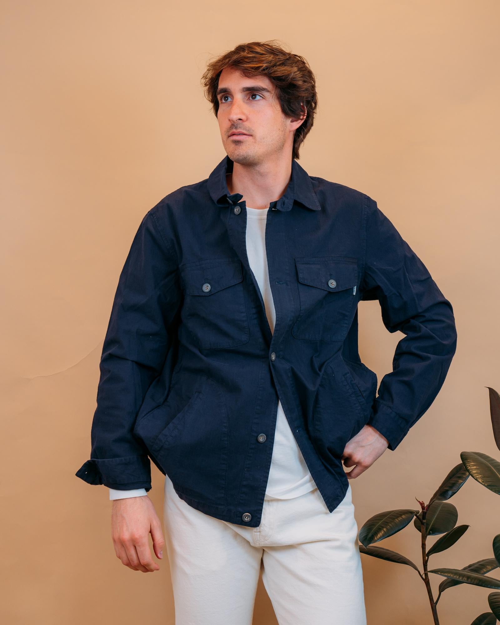 Kanda Jacket Blu R441 BL Seadog 