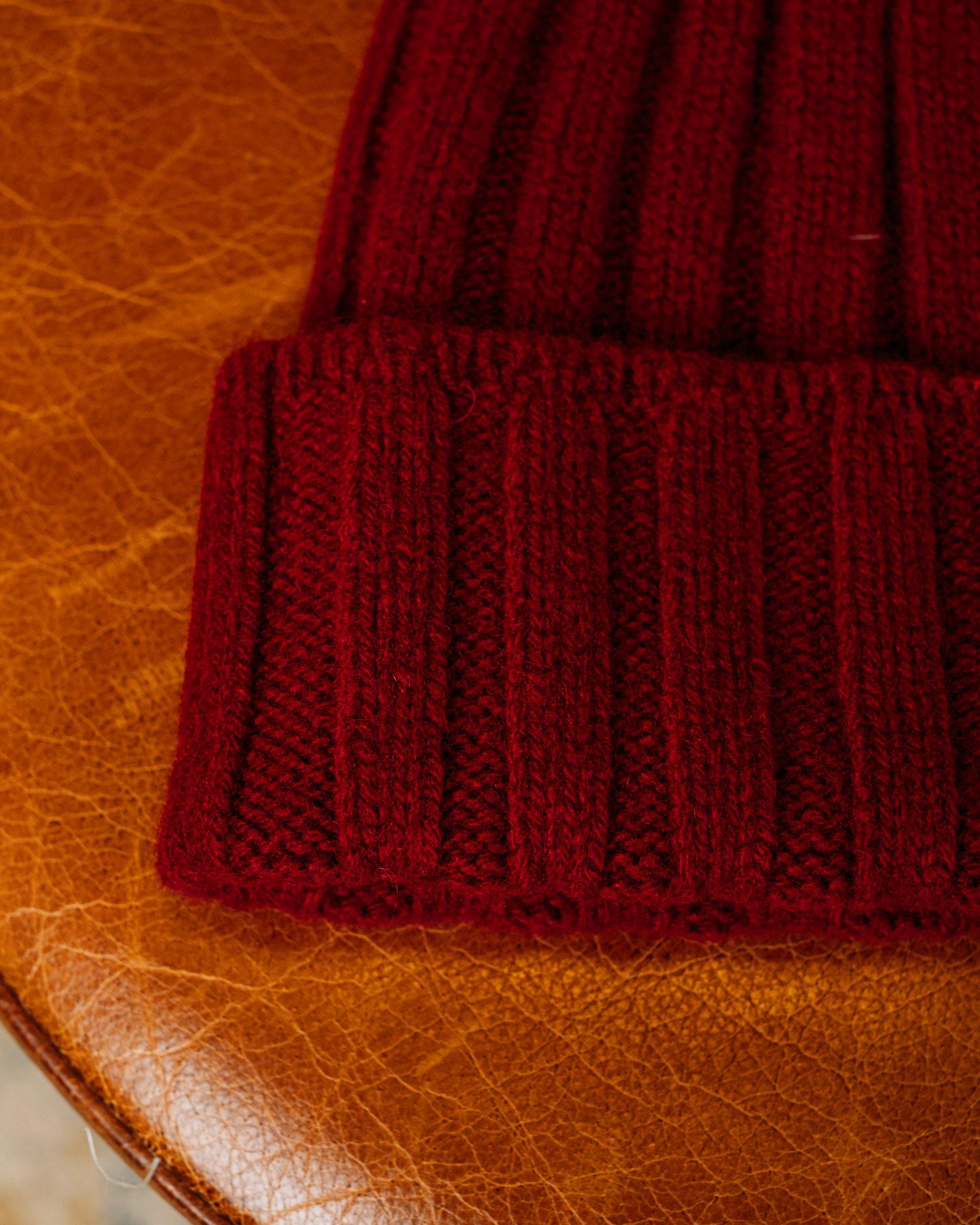 Cachemire Beanie CAPPELLO 22 Gaffi 