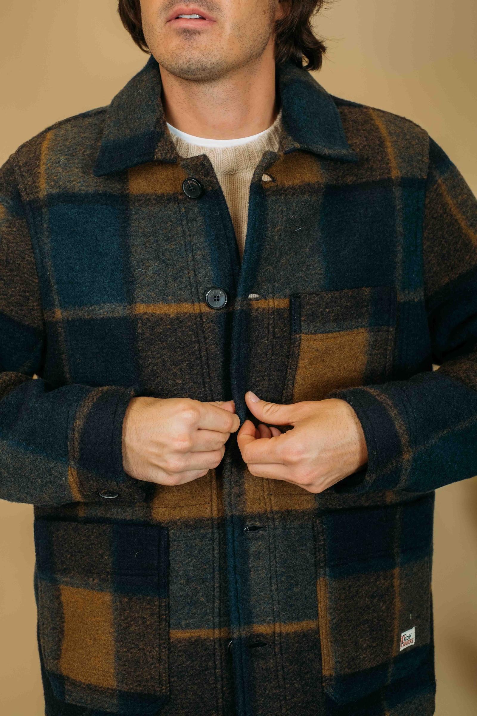 Overshirt Farmer RRU90264CP45XXXX C0575 Roy Roger's 