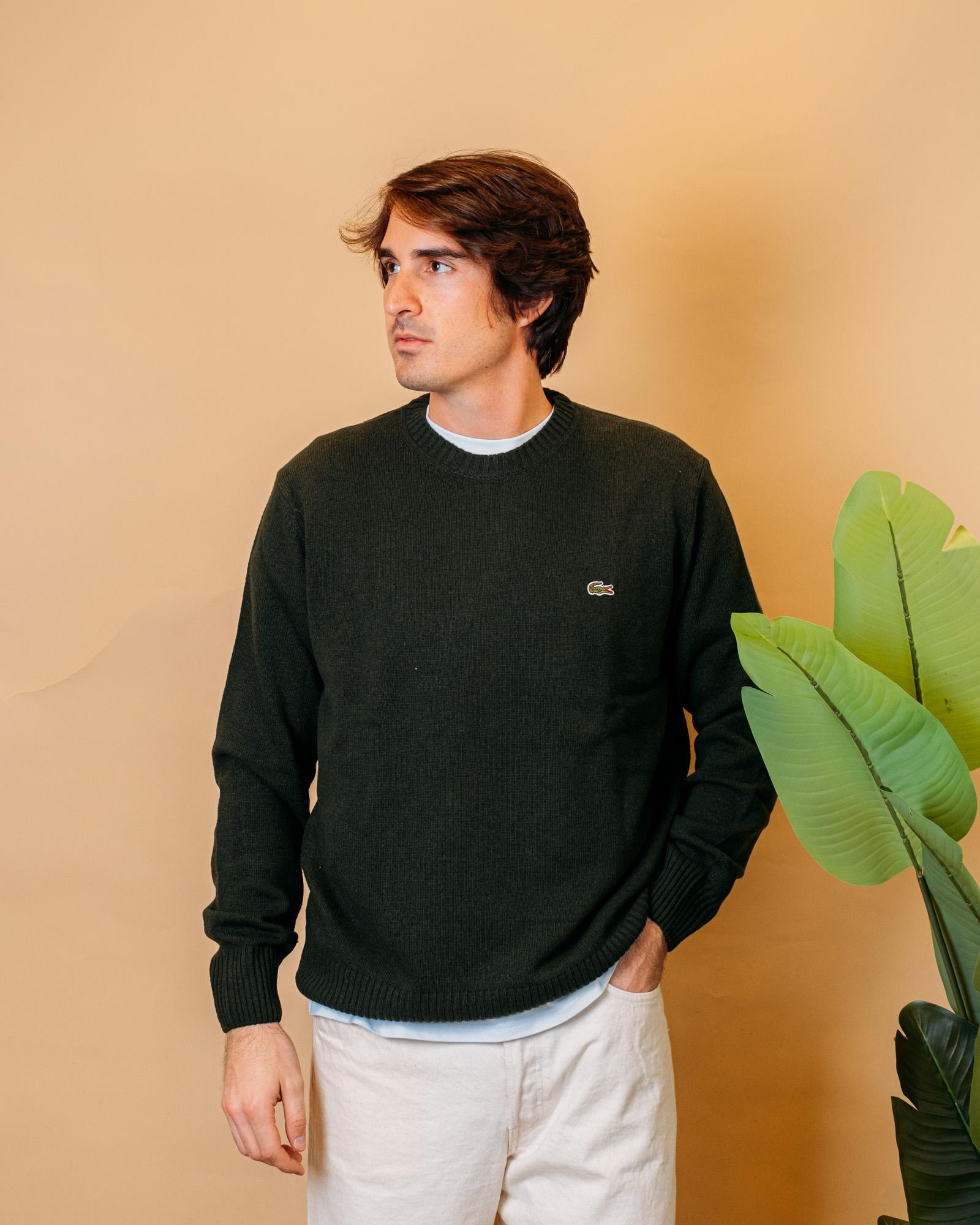 Maglia in lana Cardata AXAH2916 YZP Lacoste 