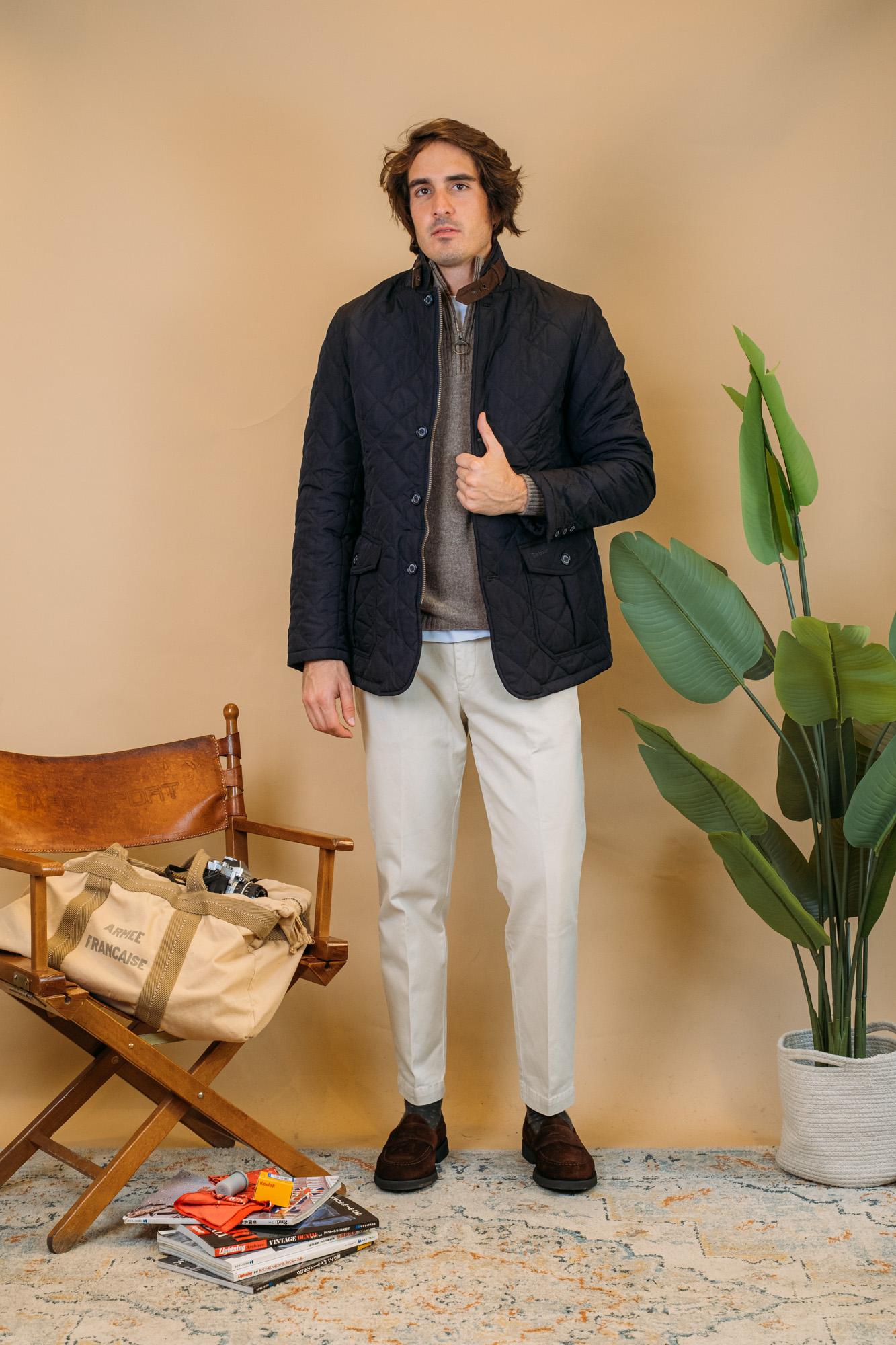 Quilted Lutz MQU0508 NY71 Barbour