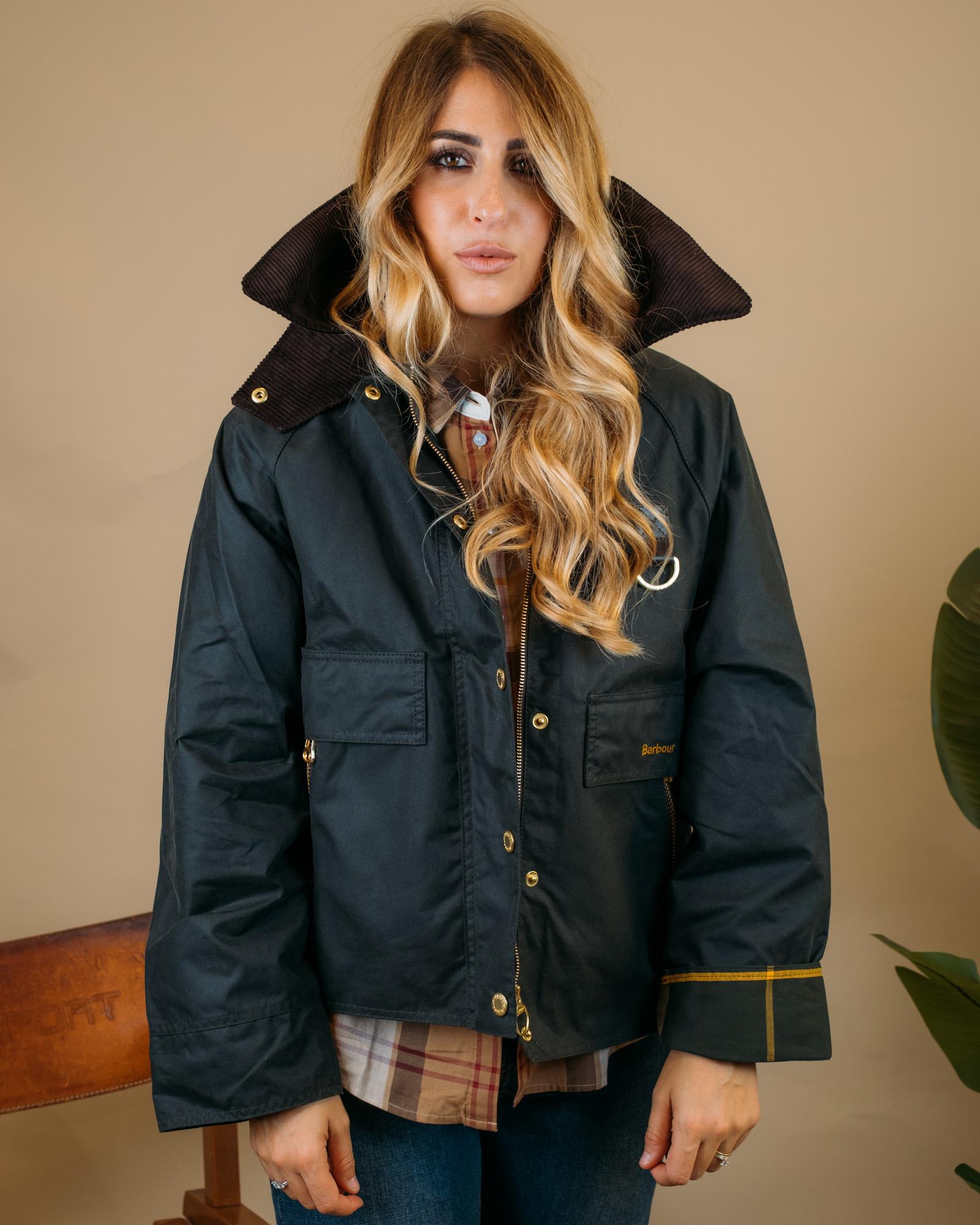 Catton Wax Jacket LWX1333 SG51 Barbour 