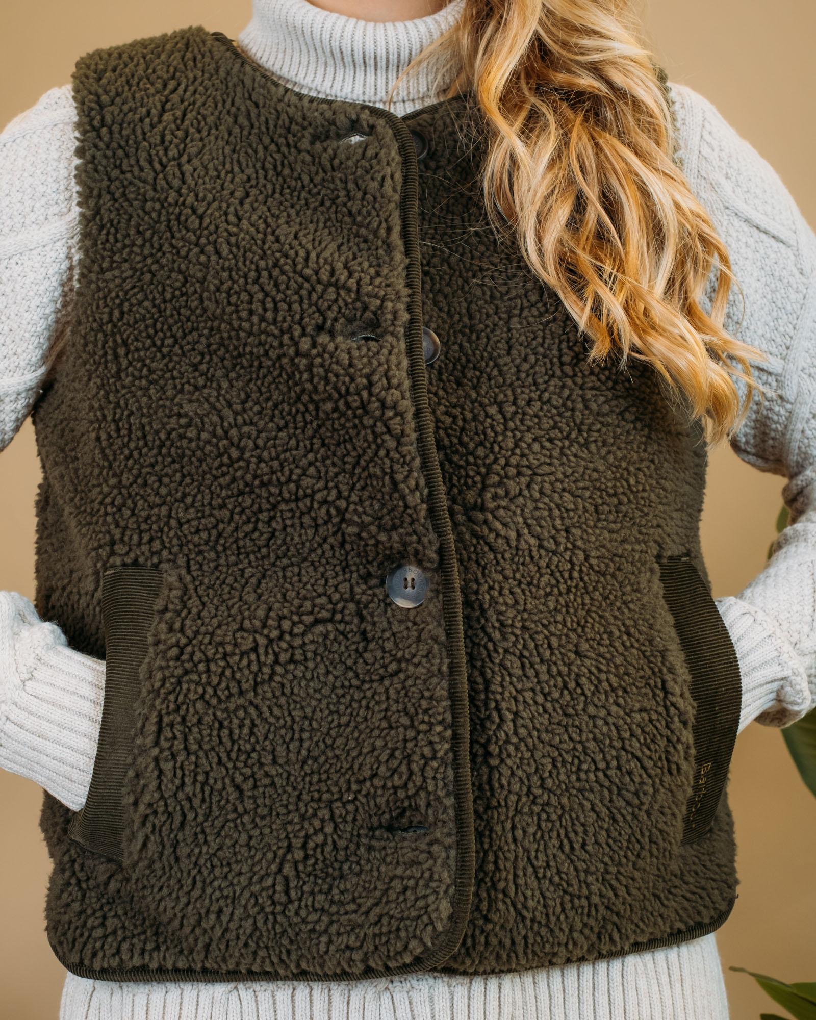 Luciana Fleece Gilet LFL0079 OL51 Barbour 