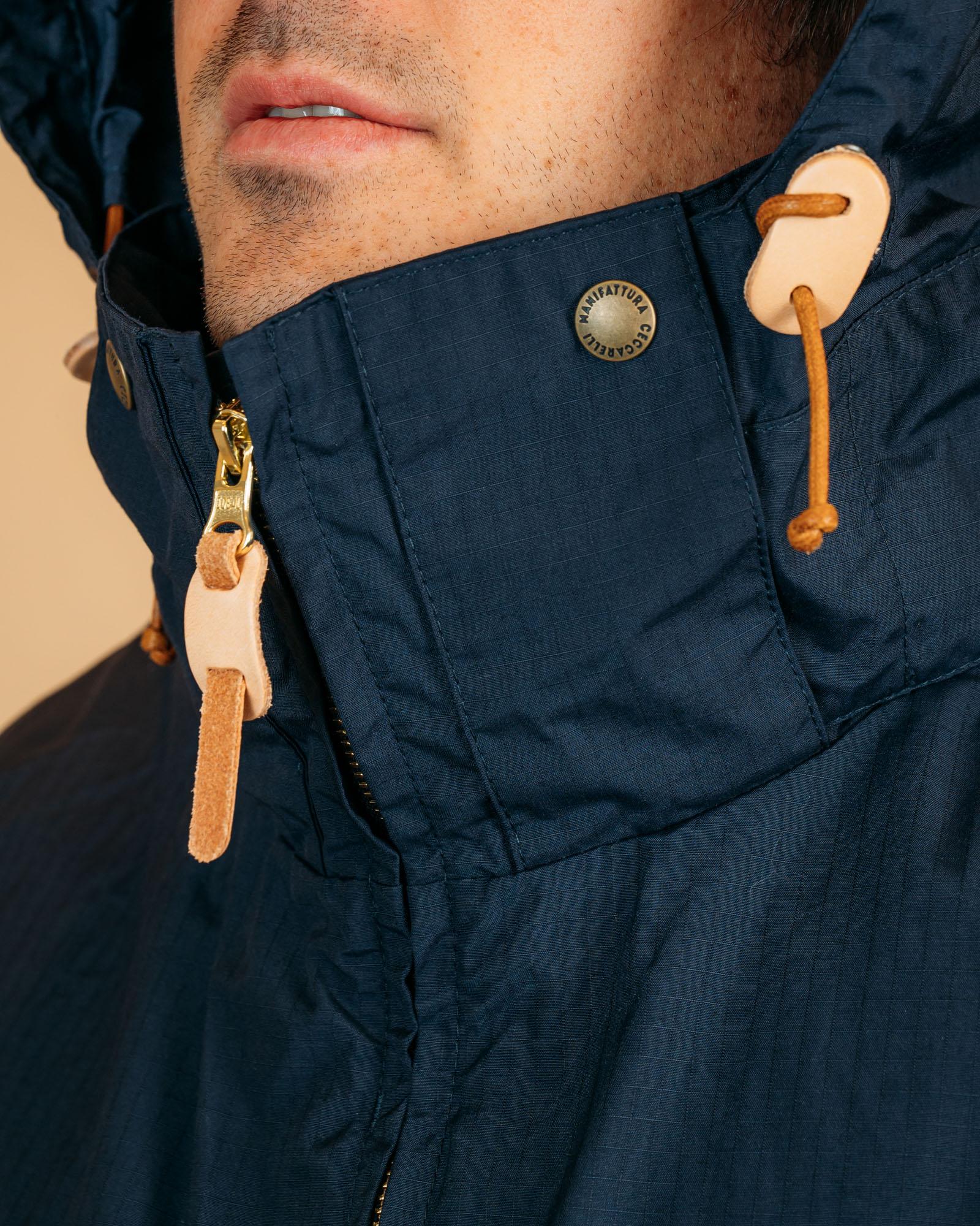 All Seasons Blazer Coat Navy 6038 NA Manifattura Ceccarelli 