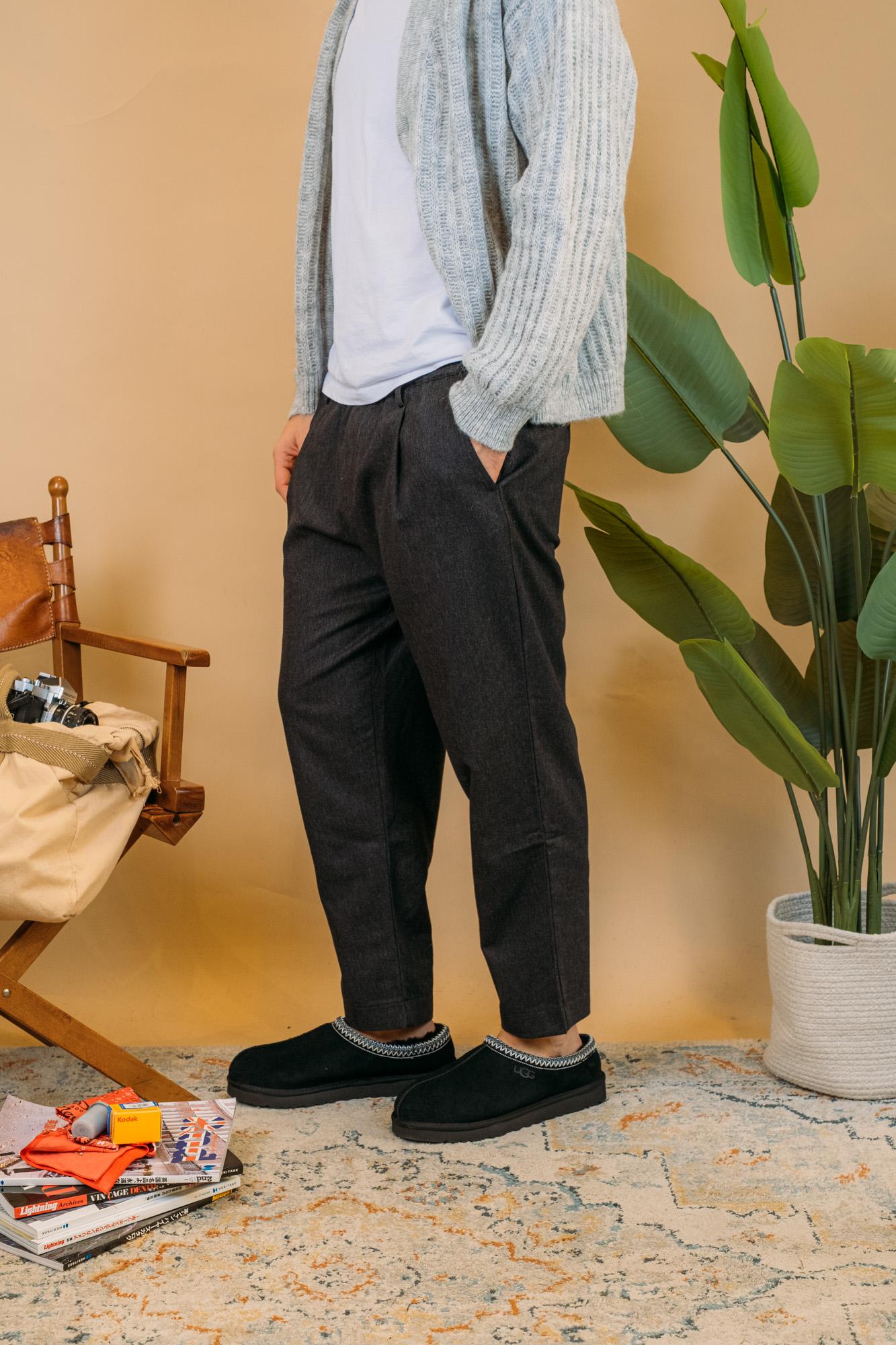 Osaka Wool Pant OSAKA FUMO Wooden 