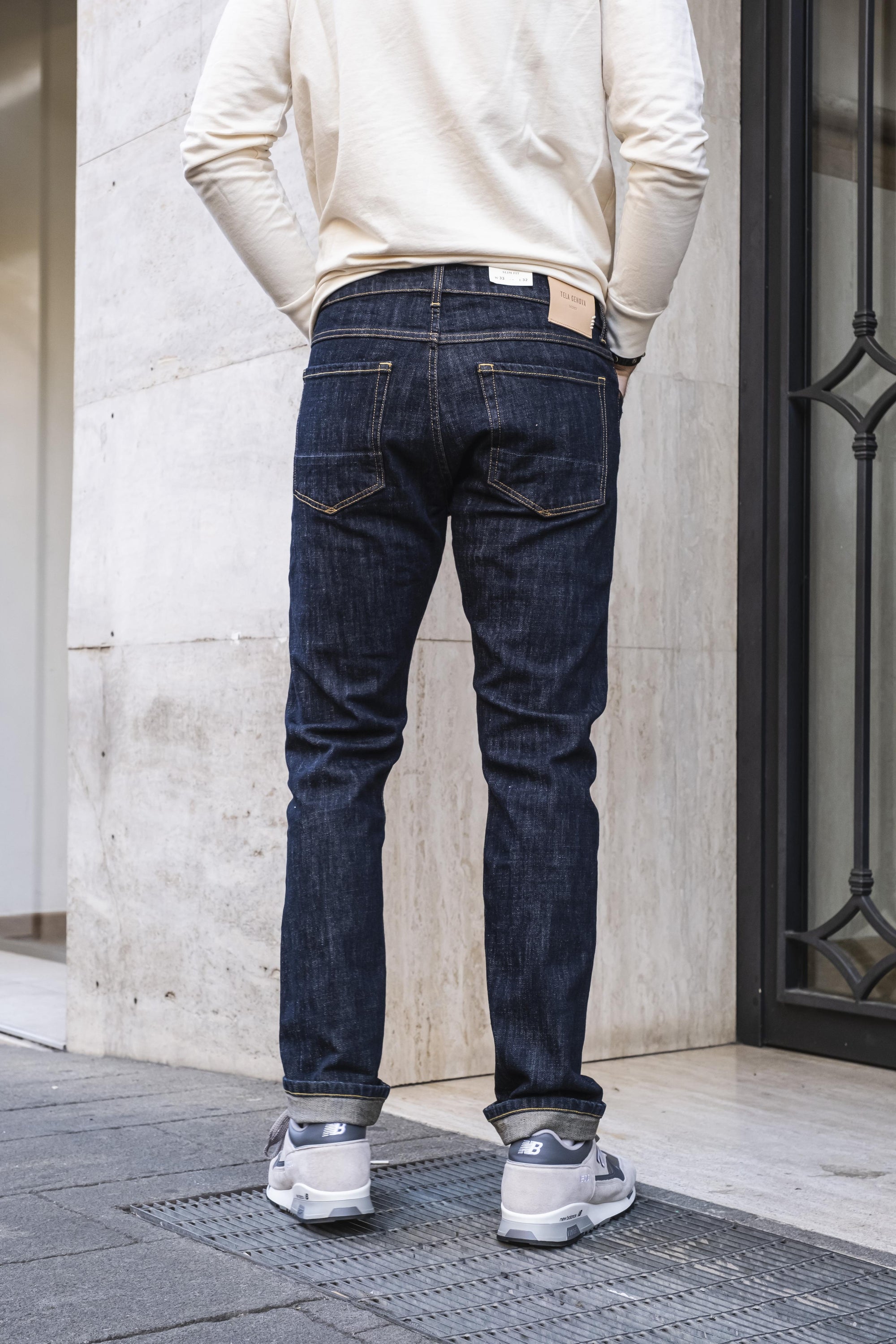 Jeans Cosmy COS0128497W BLUE Tela Genova