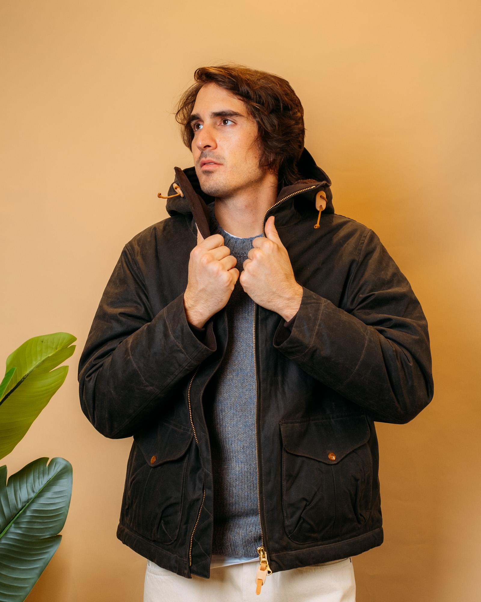 Blazer Coat 7066-WX CHOCOLATE Manifattura Ceccarelli 