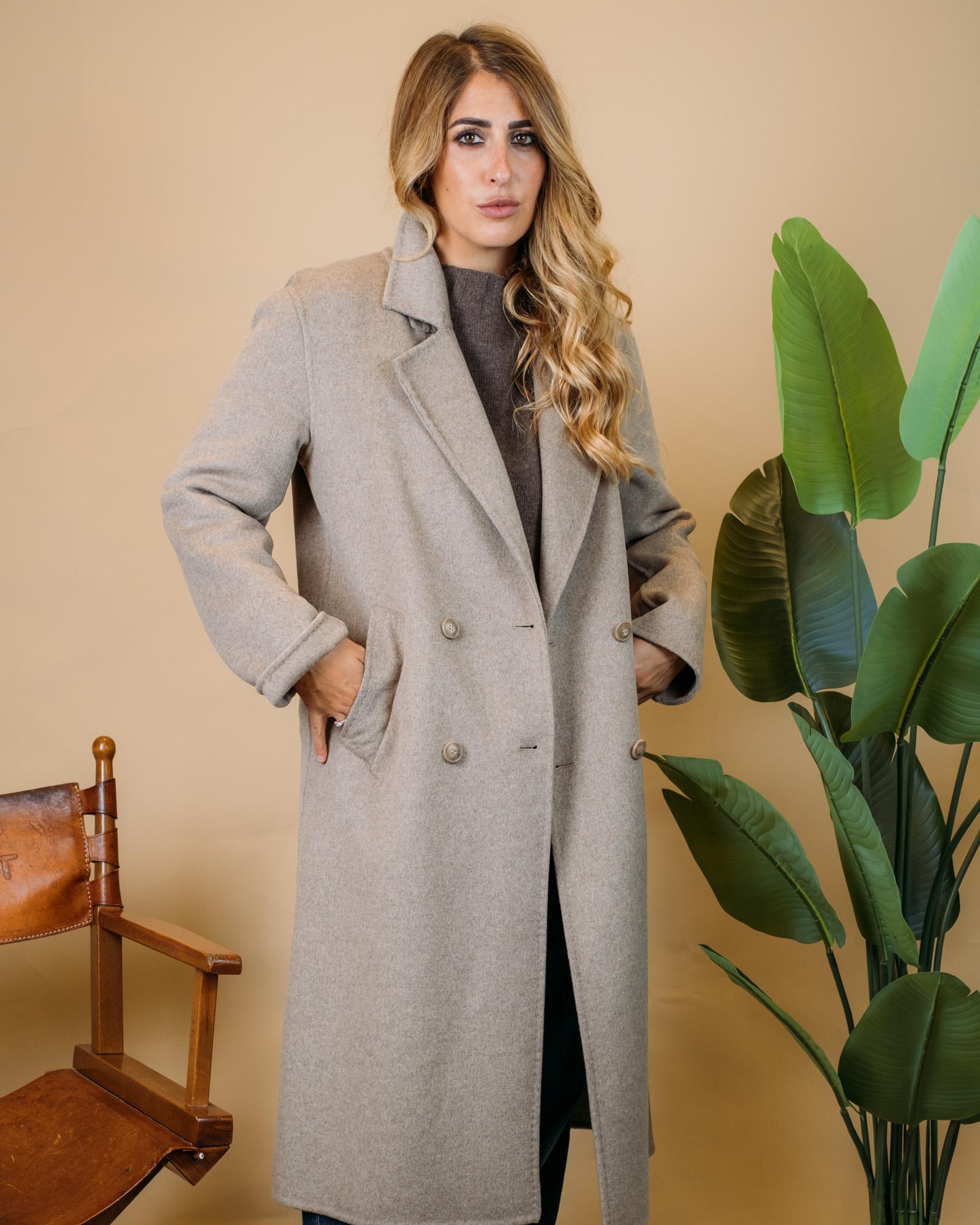 Cappotto Doppiopetto CP0560 PT 054 Seventy Venezia 