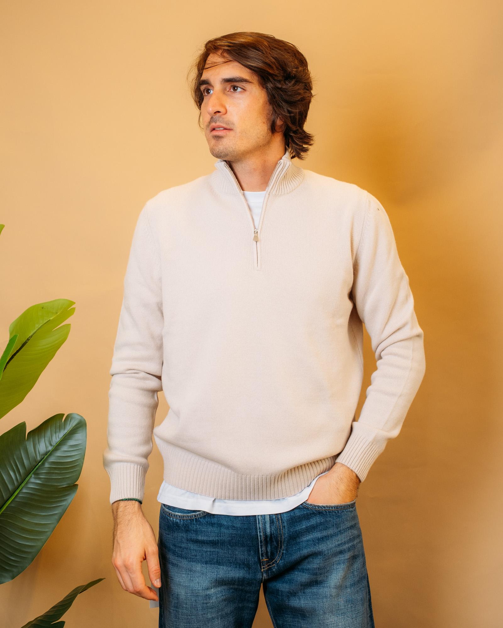 Lupetto con Zip 23125 113 Gran Sasso 