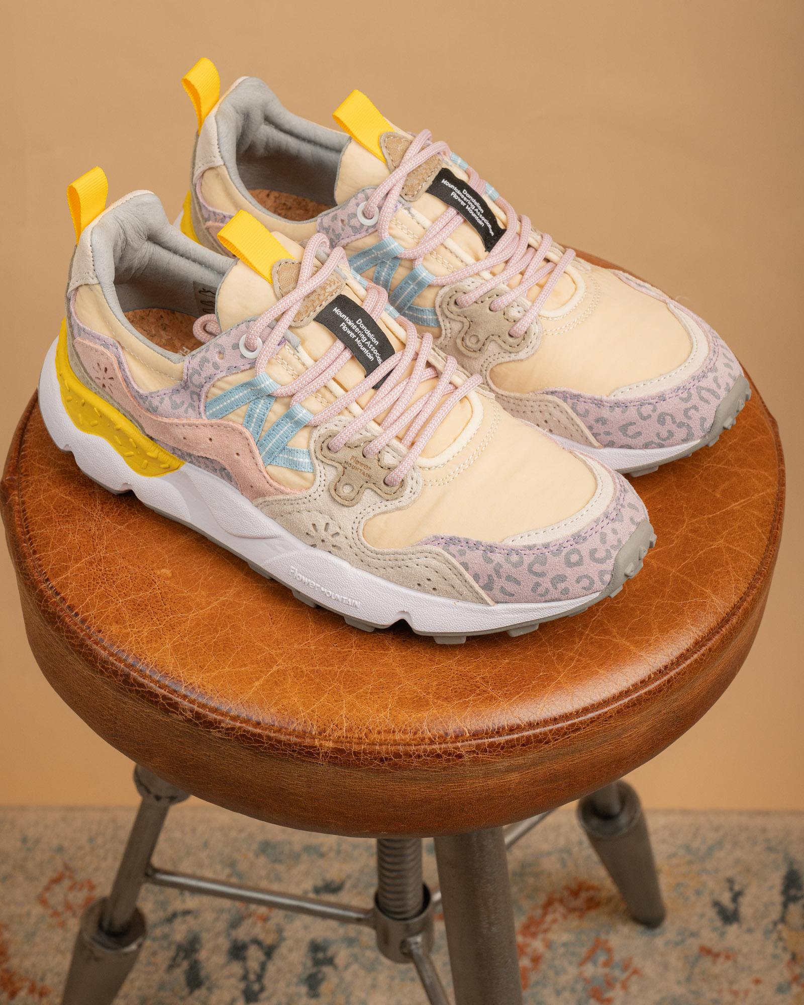 Sneakers Yamano 3 Lilla-Rosa 001201781763 1M33 Flower Mountain 