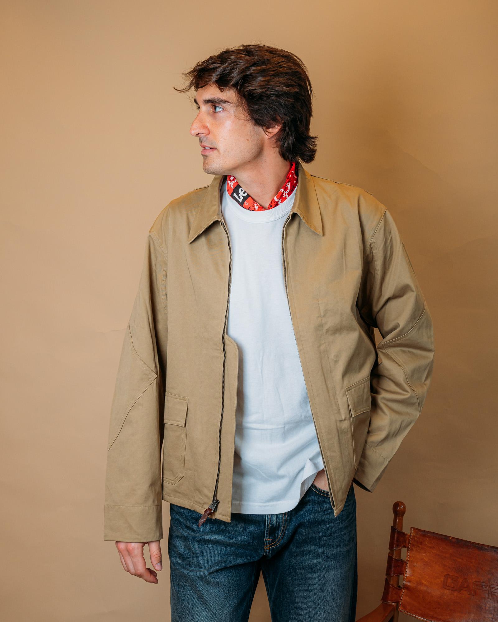 Giacca Summer Flight Beige SFJ UNICA Bennet Works 