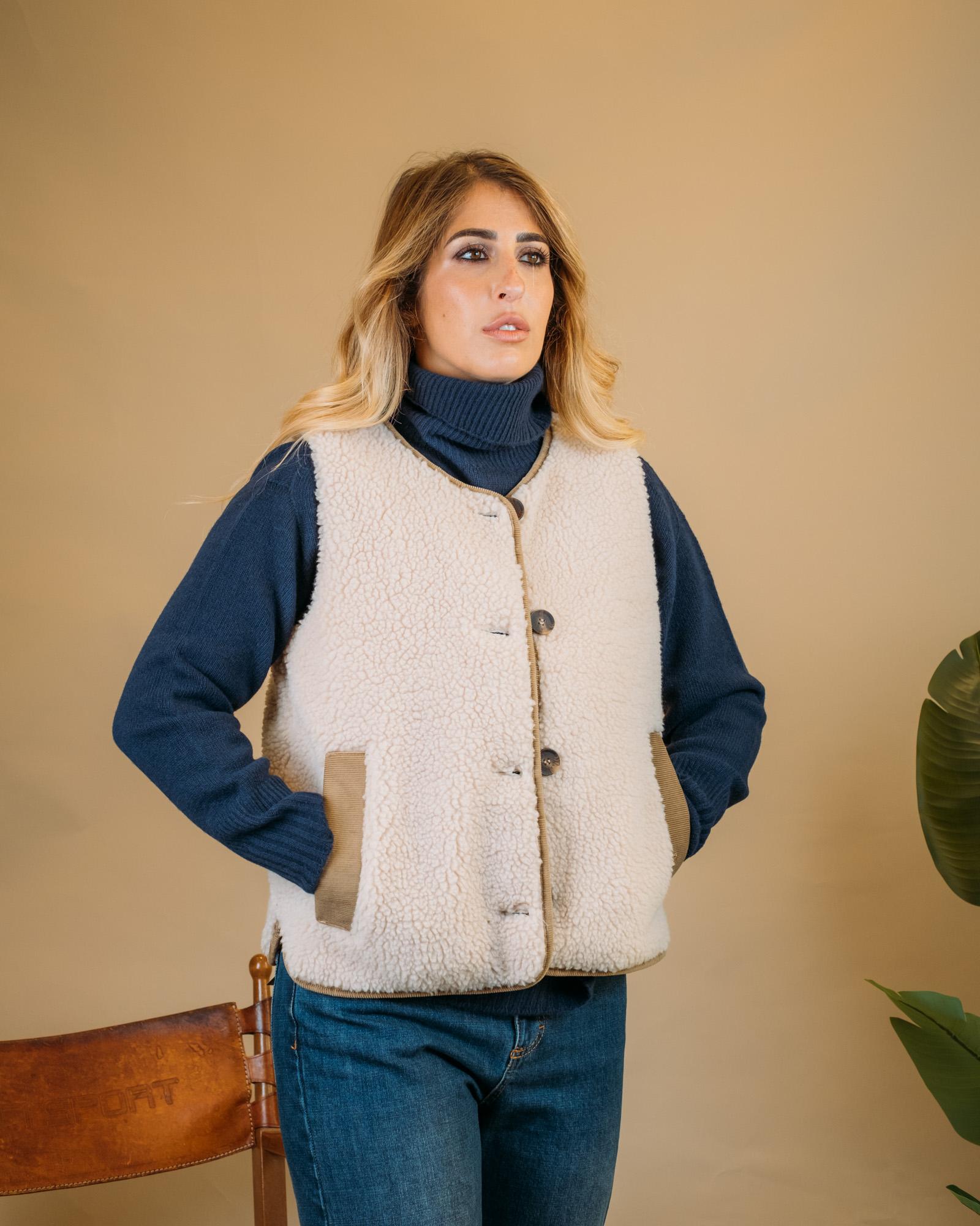 Luciana Fleece Gilet LFL0079 BE11 Barbour 
