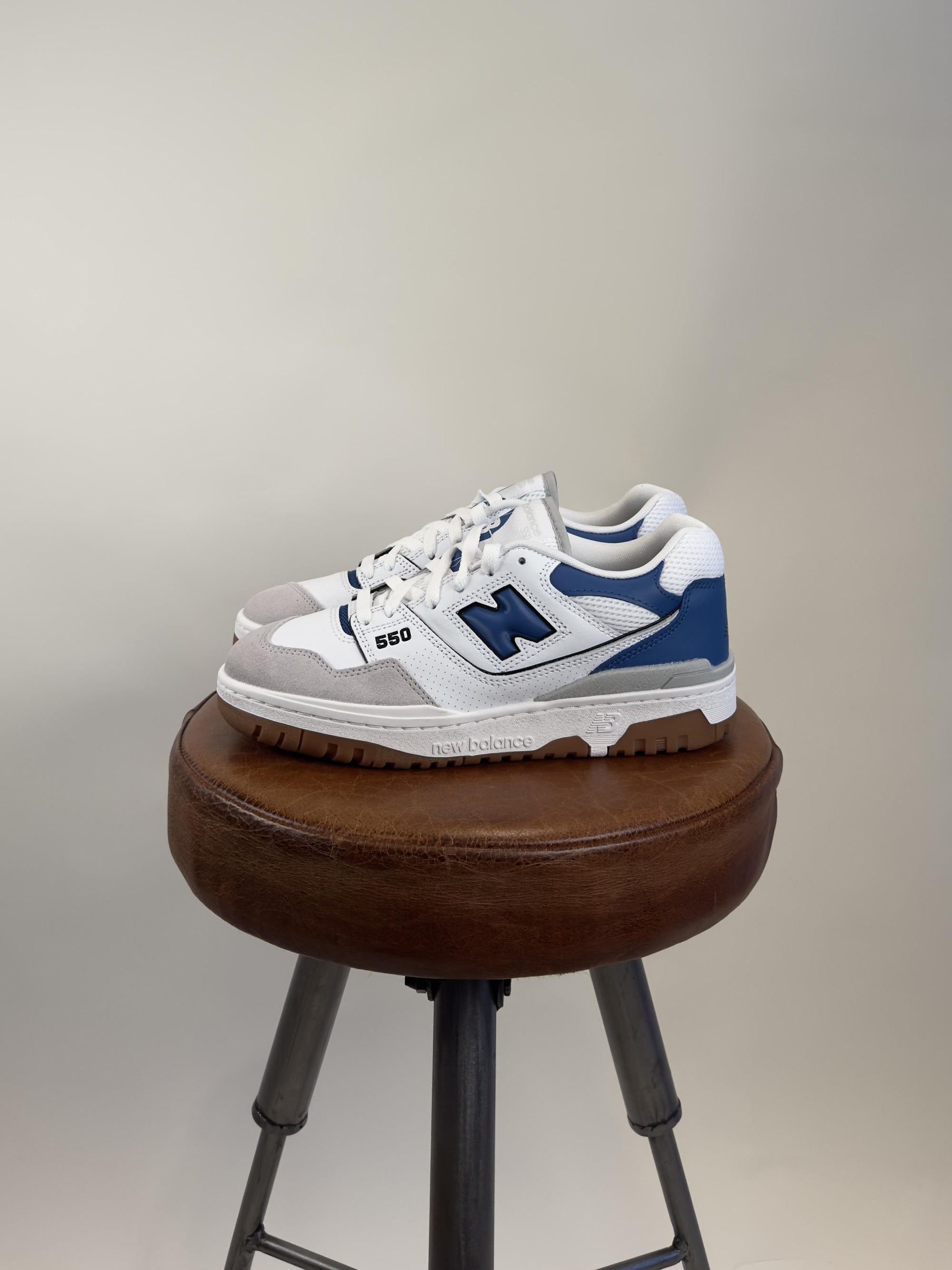 550 BB550ESA WHITE-BLUE New Balance 