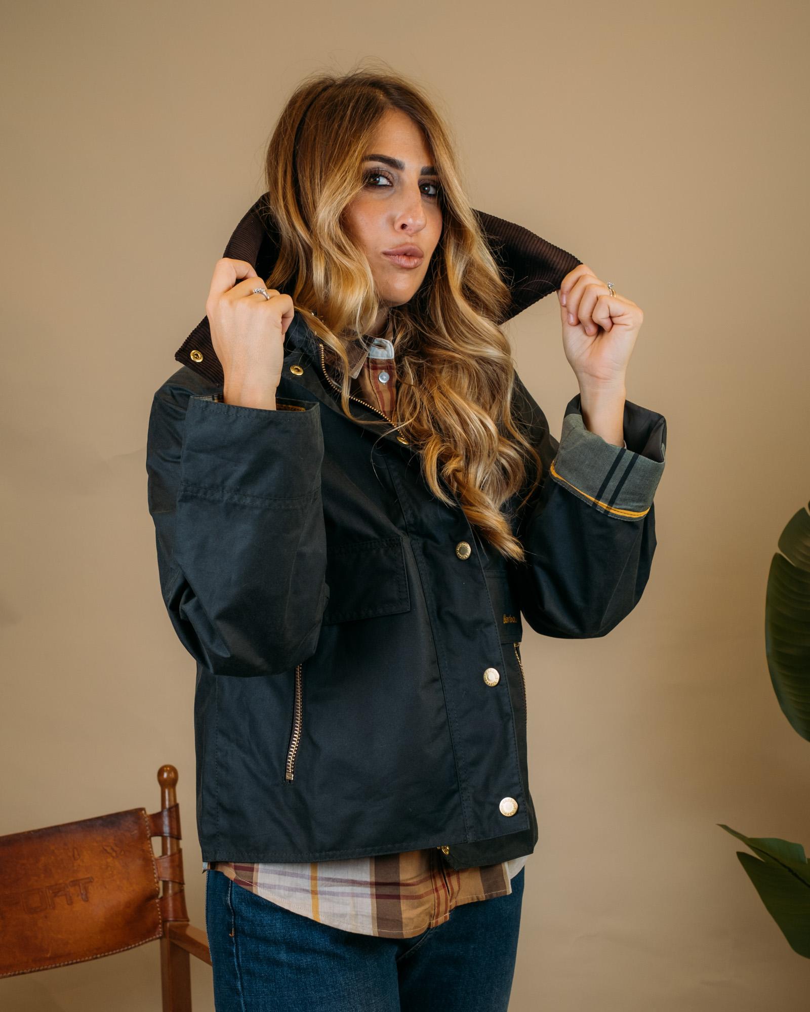 Catton Wax Jacket LWX1333 SG51 Barbour 