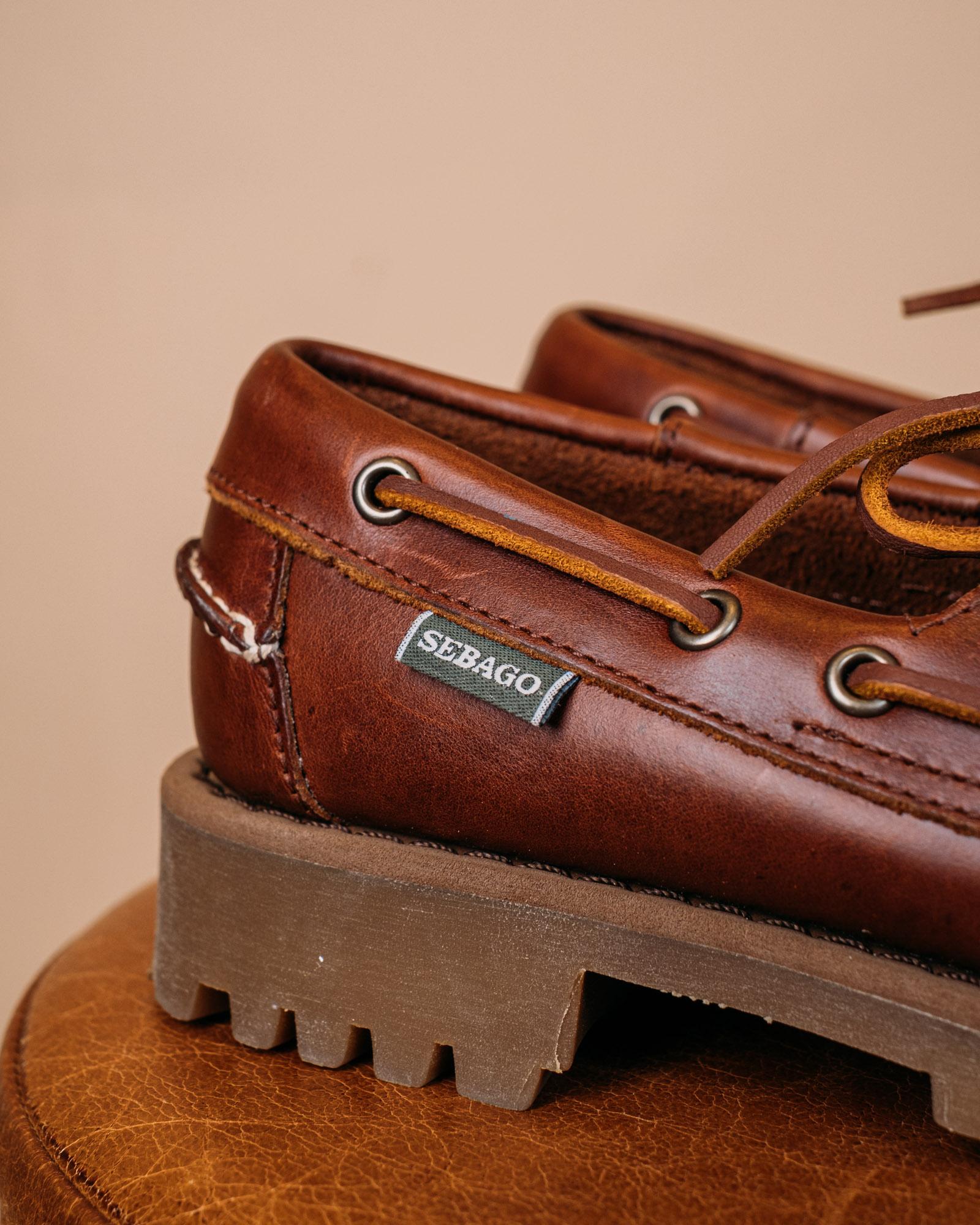 Mocassini Ranger Waxy Moc Brown 7002IR0 925 Sebago 