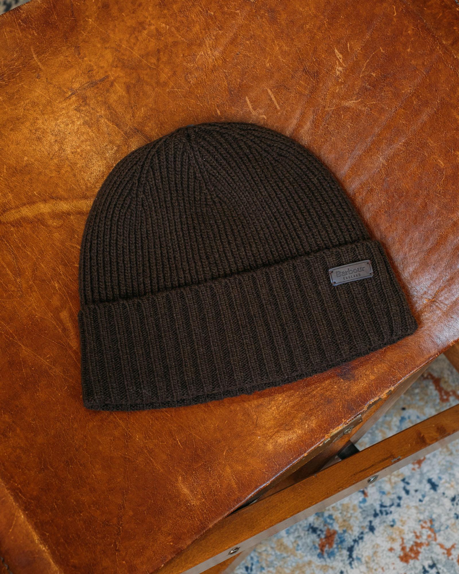 Carlton Beanie MHA0449 GN91 Barbour
