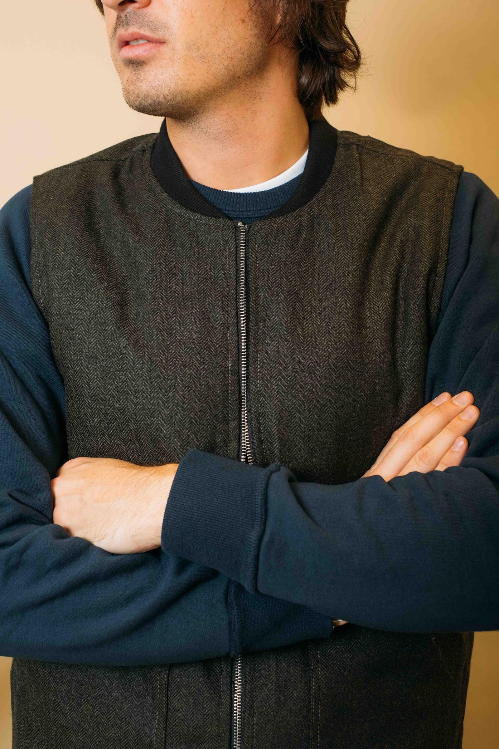 Gilet Martin Doubleface MARTIN385 MW BC06 Impure