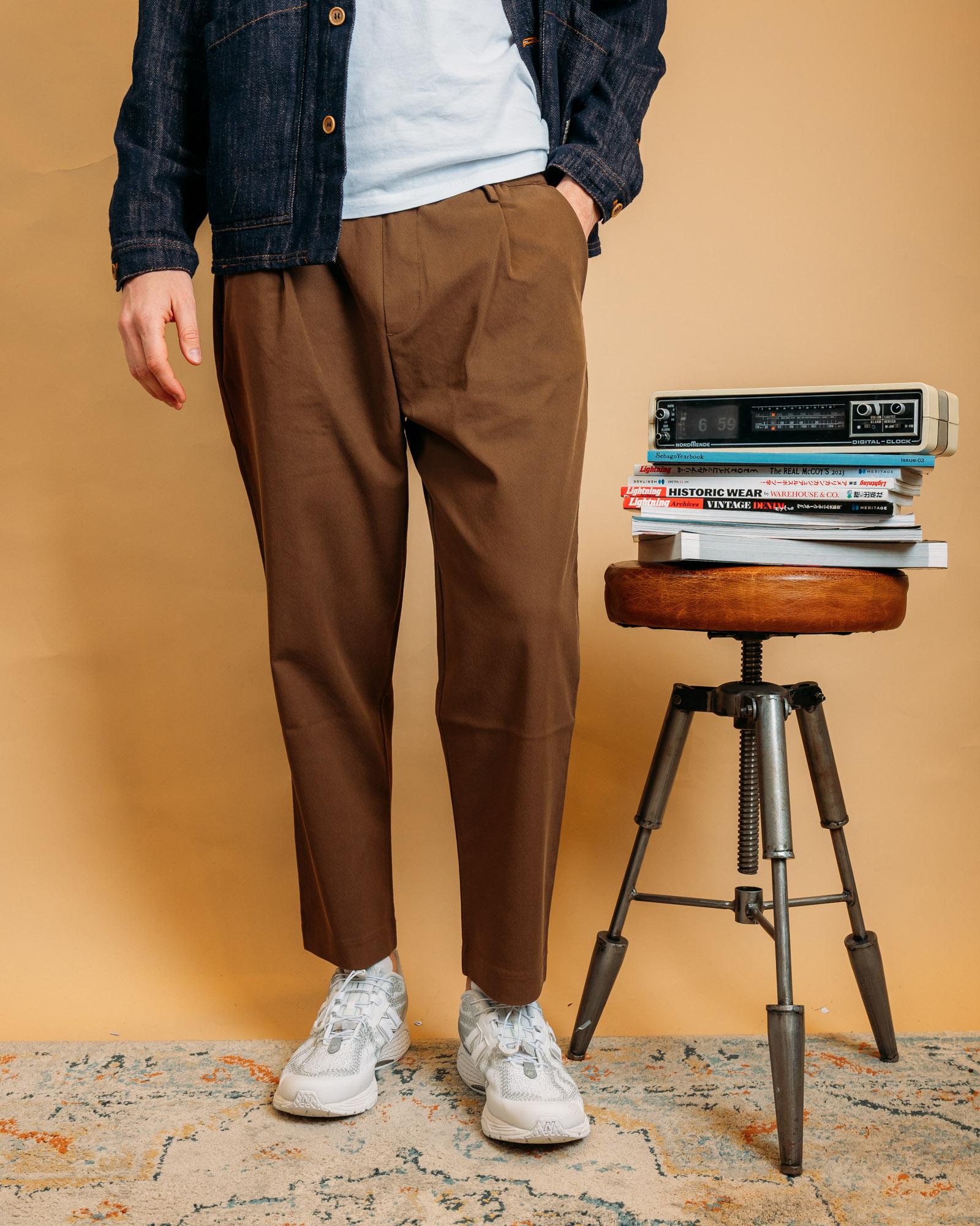 Pantalone Osaka Pence Moka OSAKA MO Wooden 