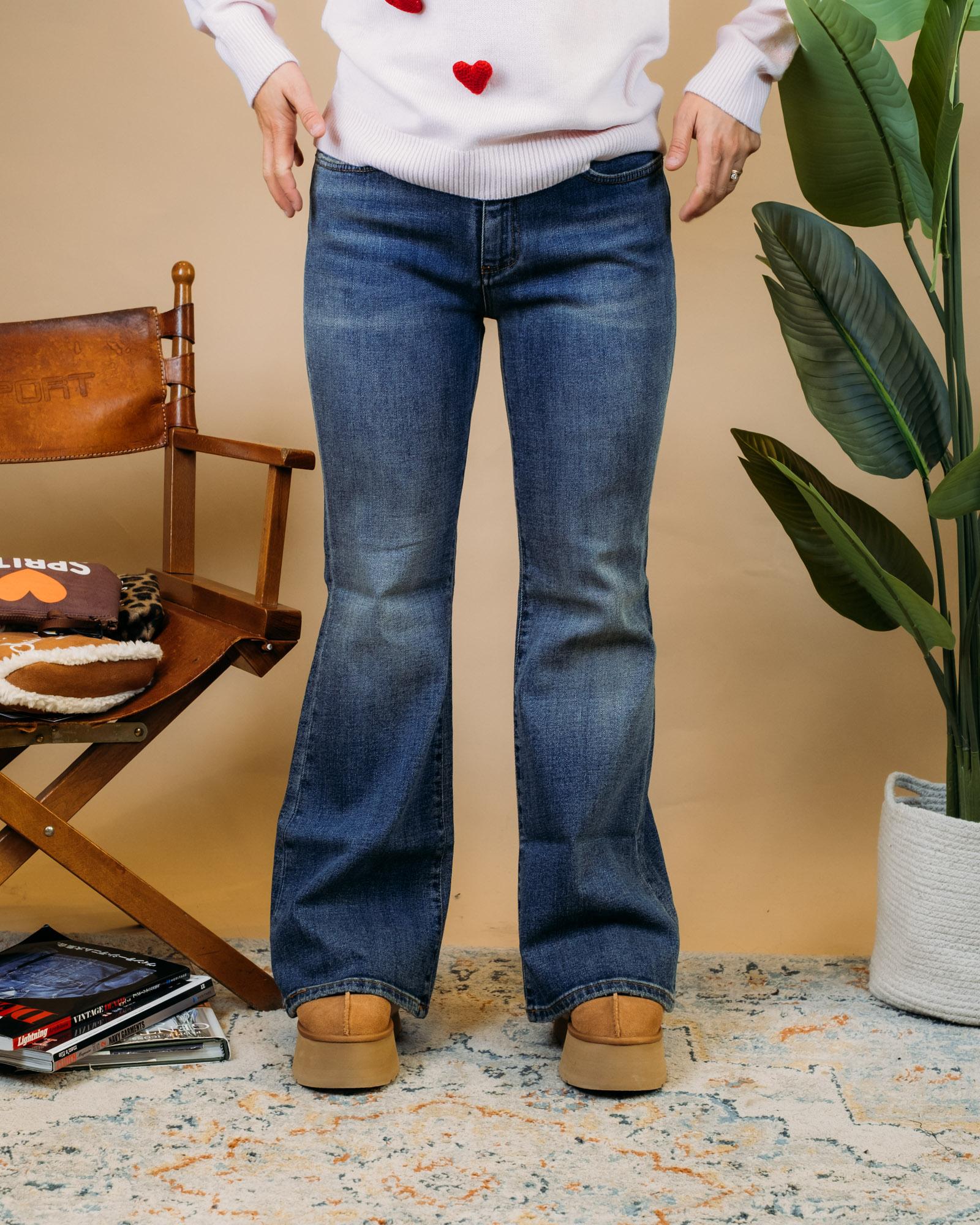 RACHEL JEANS 3810B430N619 BLU DENIM Noir 'N' Blue 