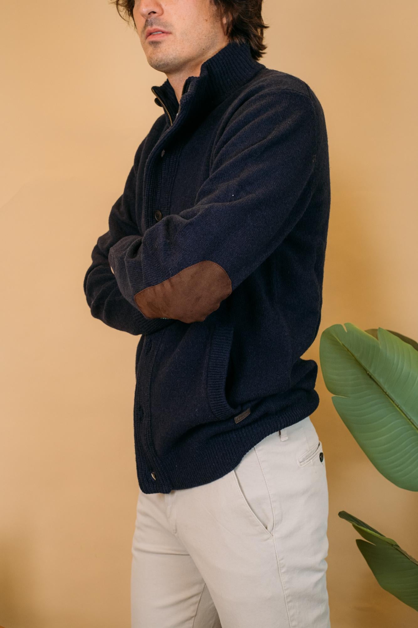 Essential Patch Zip MKN0731 NY91 Barbour 