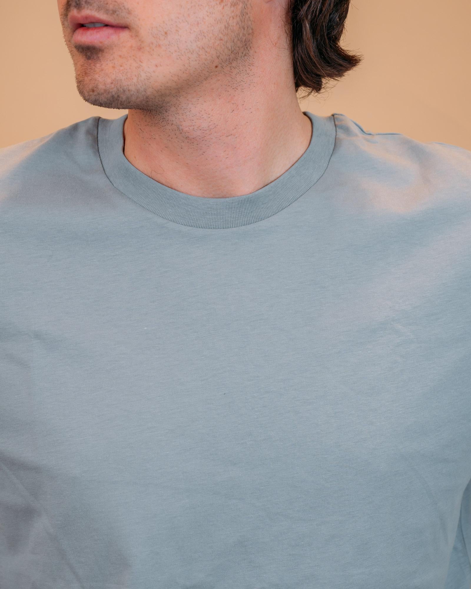 T-shirt Travis Tee Misty Grey STTU169 C138 Gaffi 